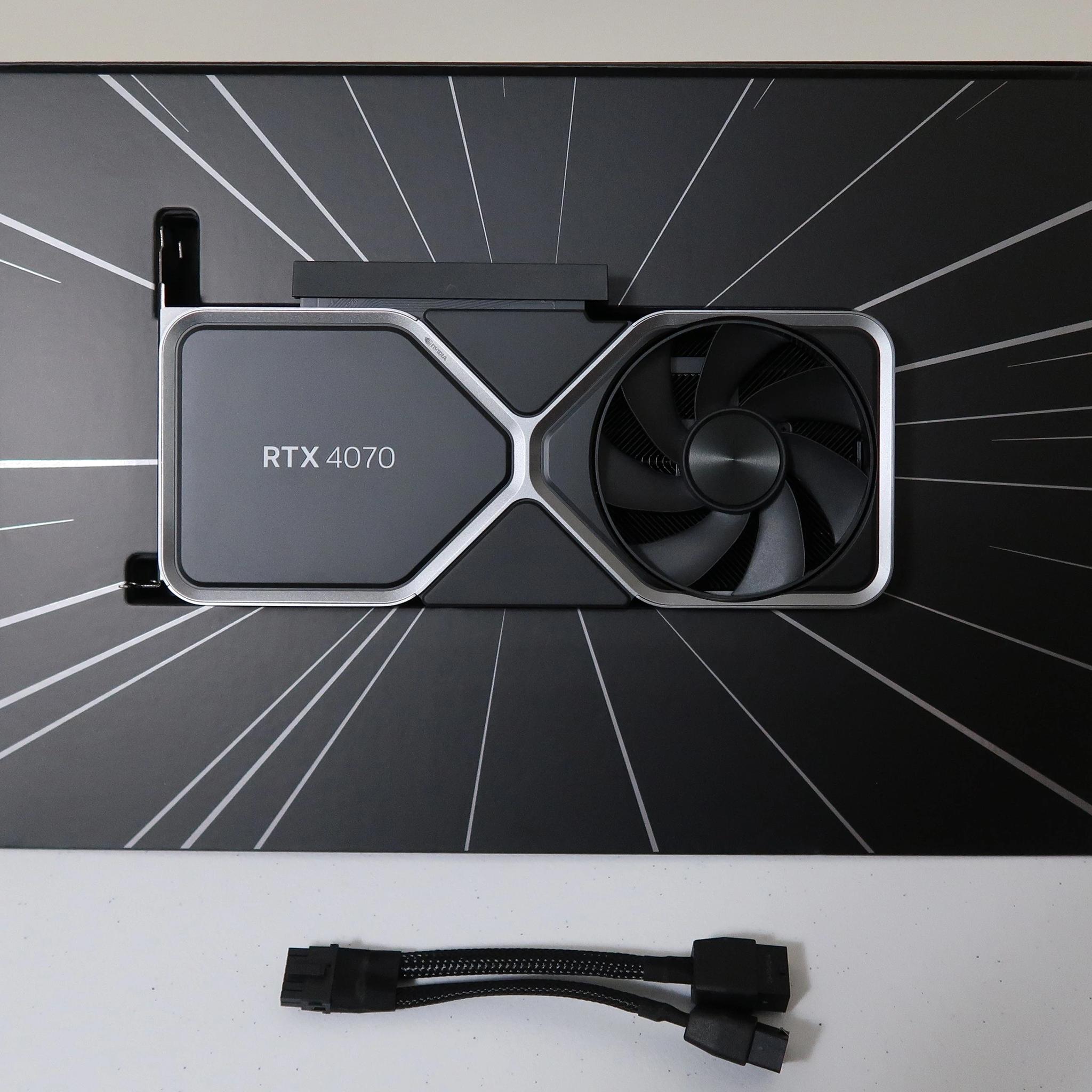 RTX 4070 Founders Edition