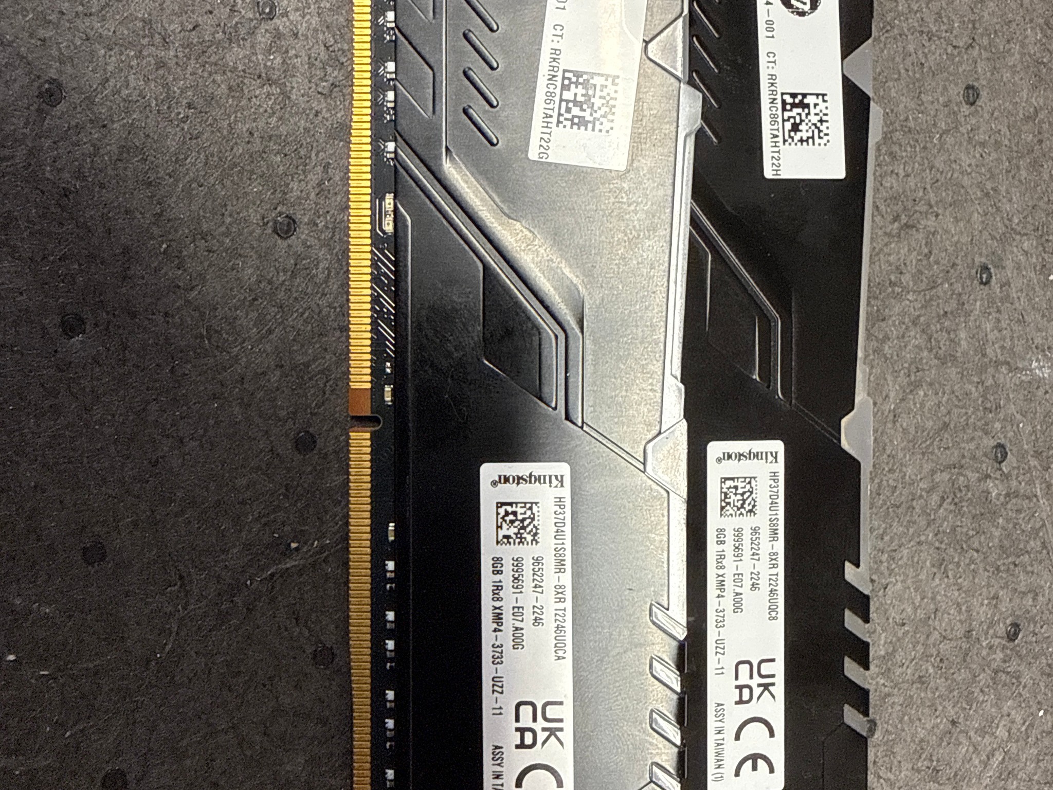 Kingston hyper x fury ram
