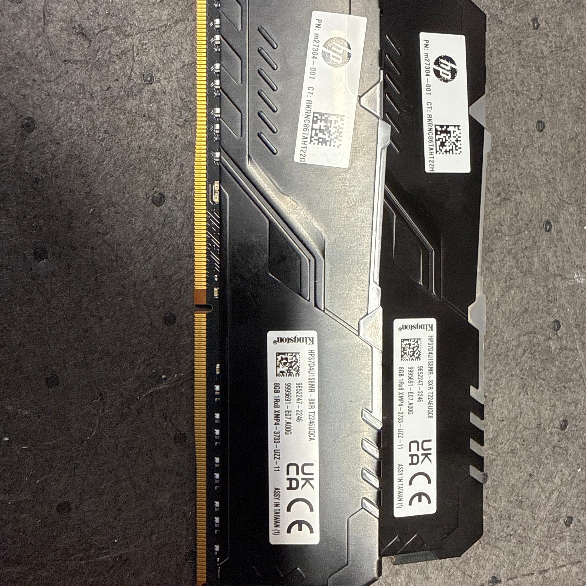 Kingston hyper x fury ram