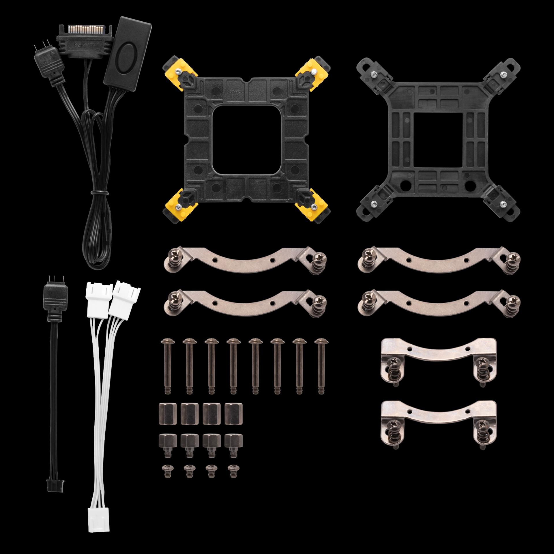 CHIONE M3-240W CPU Cooler | White