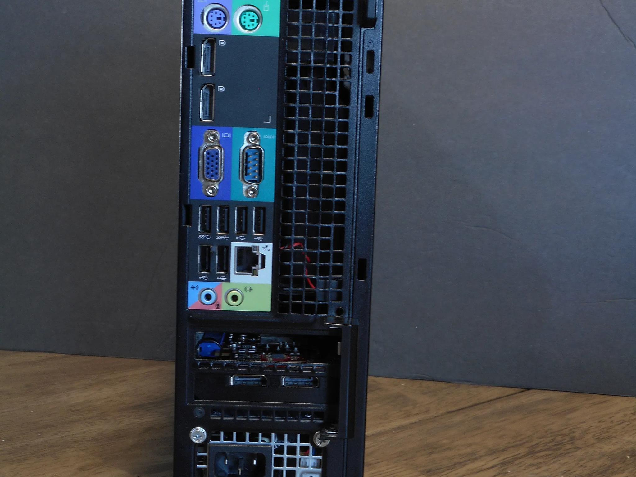 Dell Optiplex 9020 SFF i5-4570 16Gb Ram 1.1TB Firepro W2100 Mouse + Keyboard