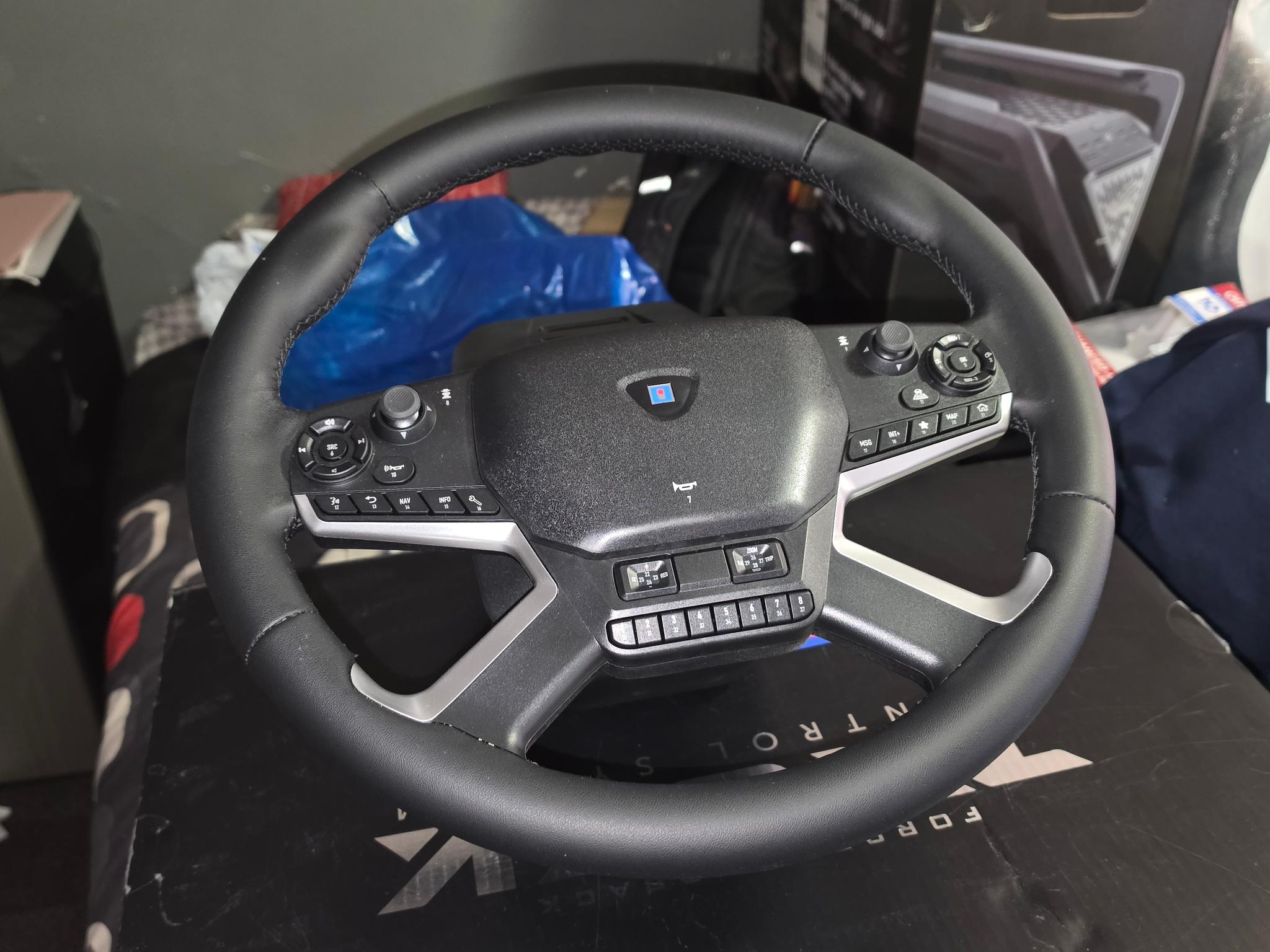 HORI Truck Control System with Force Feedback for Windows 11/10