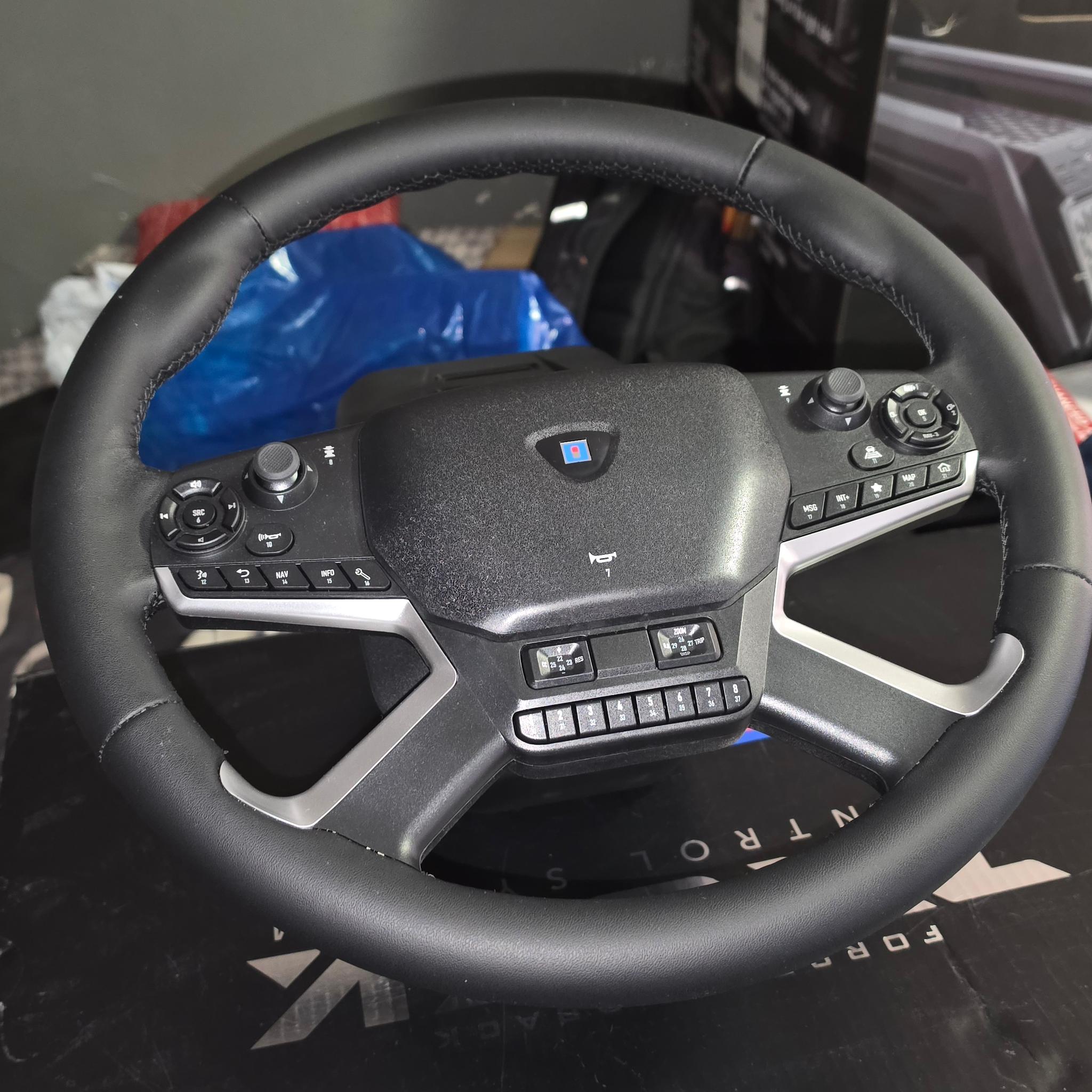 HORI Truck Control System with Force Feedback for Windows 11/10
