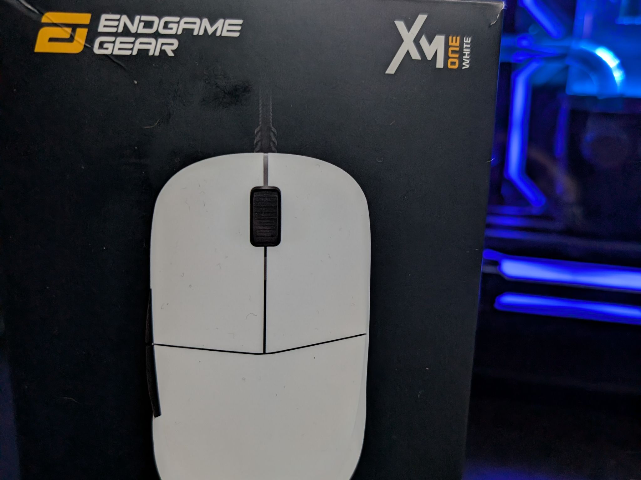 Endgame Gear XM1 Mouse - White
