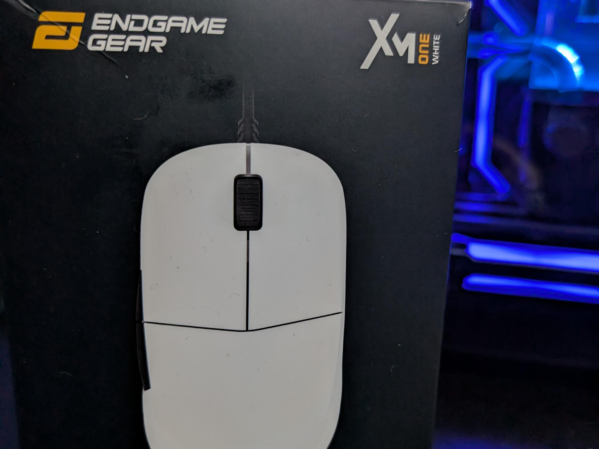 Endgame Gear XM1 Mouse - White