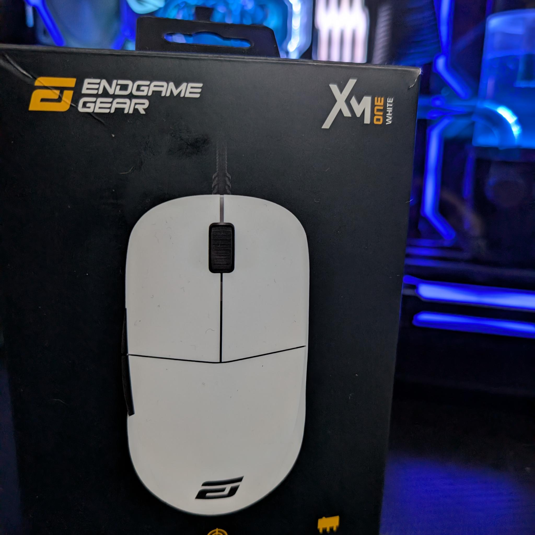 Endgame Gear XM1 Mouse - White