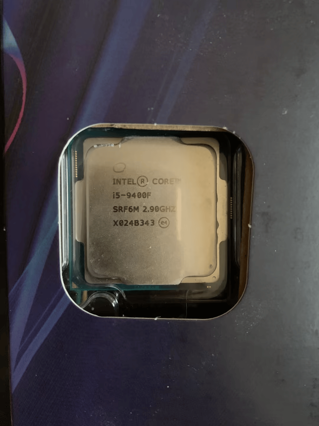 INTEL I5 9400F CPU
