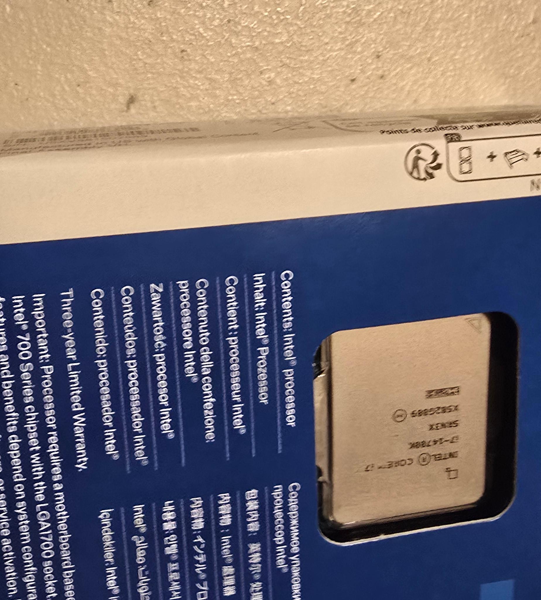 Intel Core i7-14700K