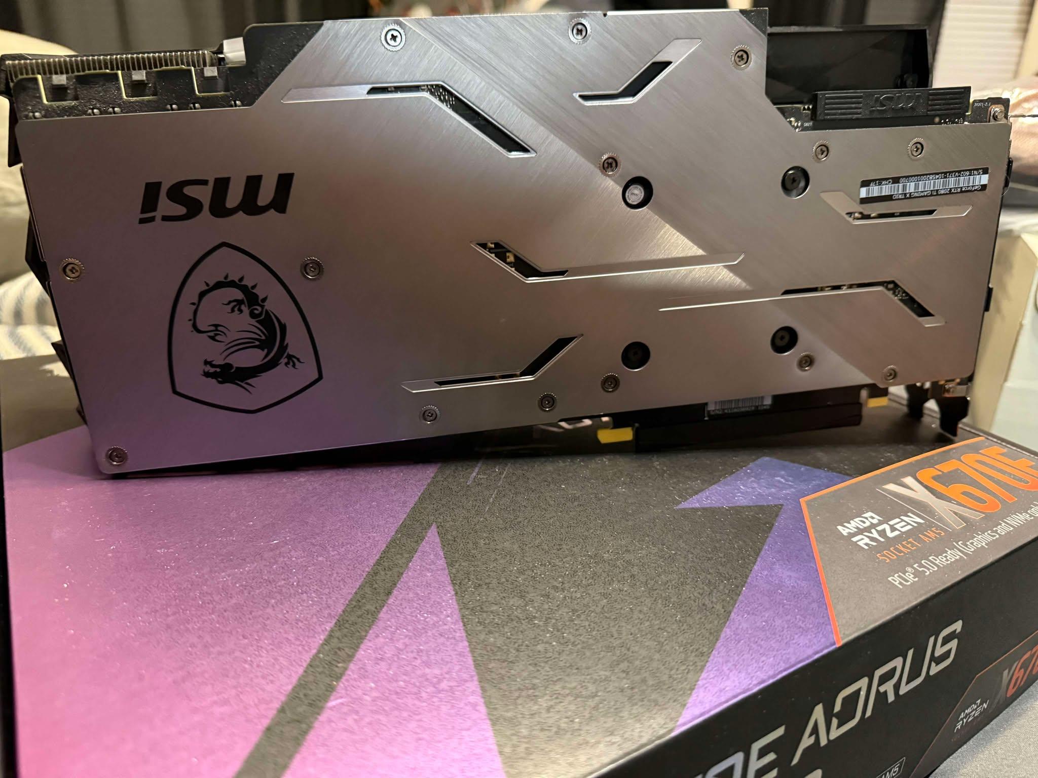 MSI RTX 2080 Ti Gaming X Trio 11GB