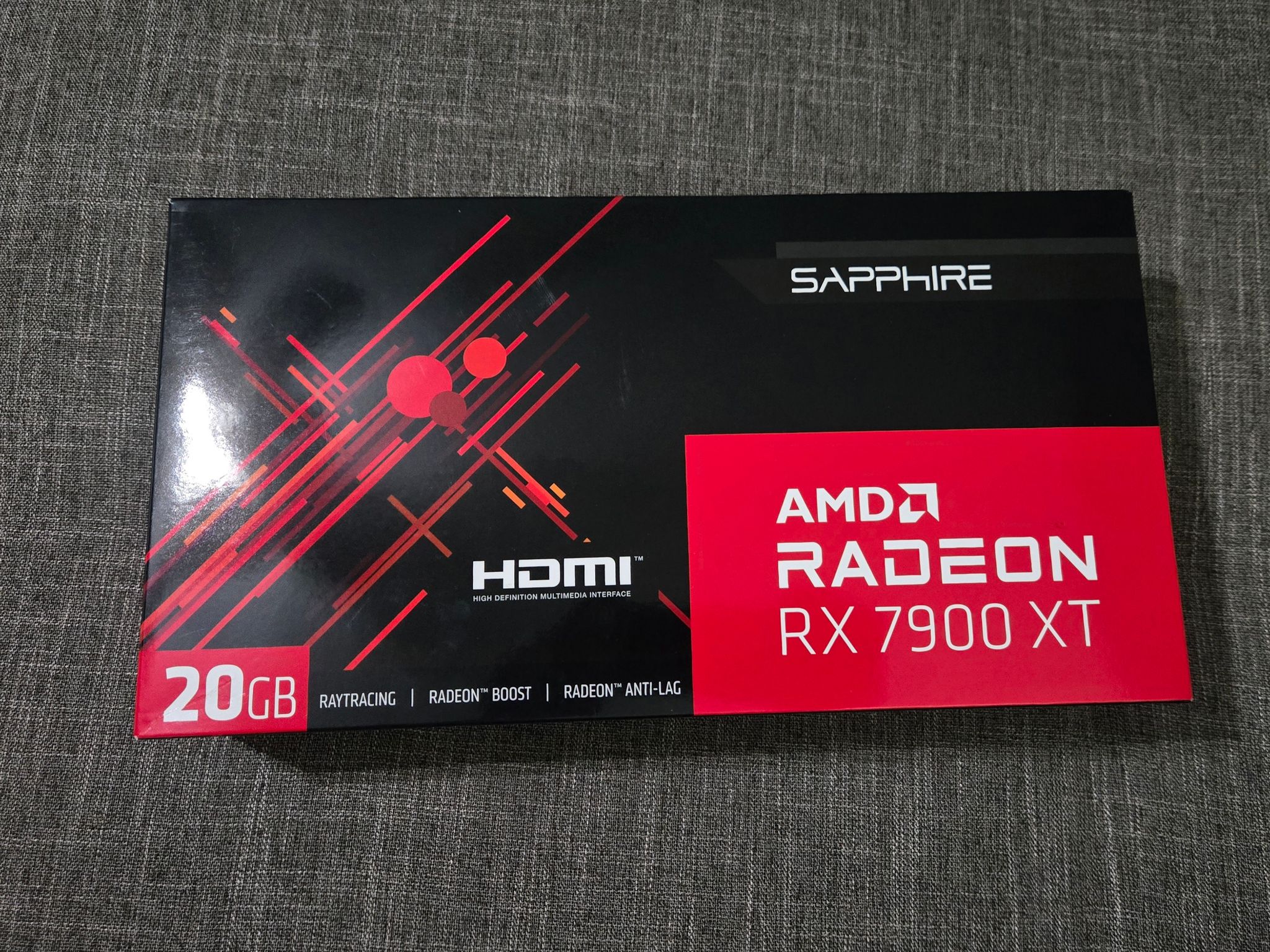 SAPPHIRE Radeon RX 7900 XT