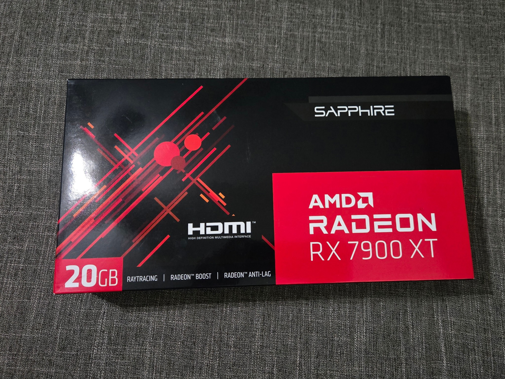 SAPPHIRE Radeon RX 7900 XT