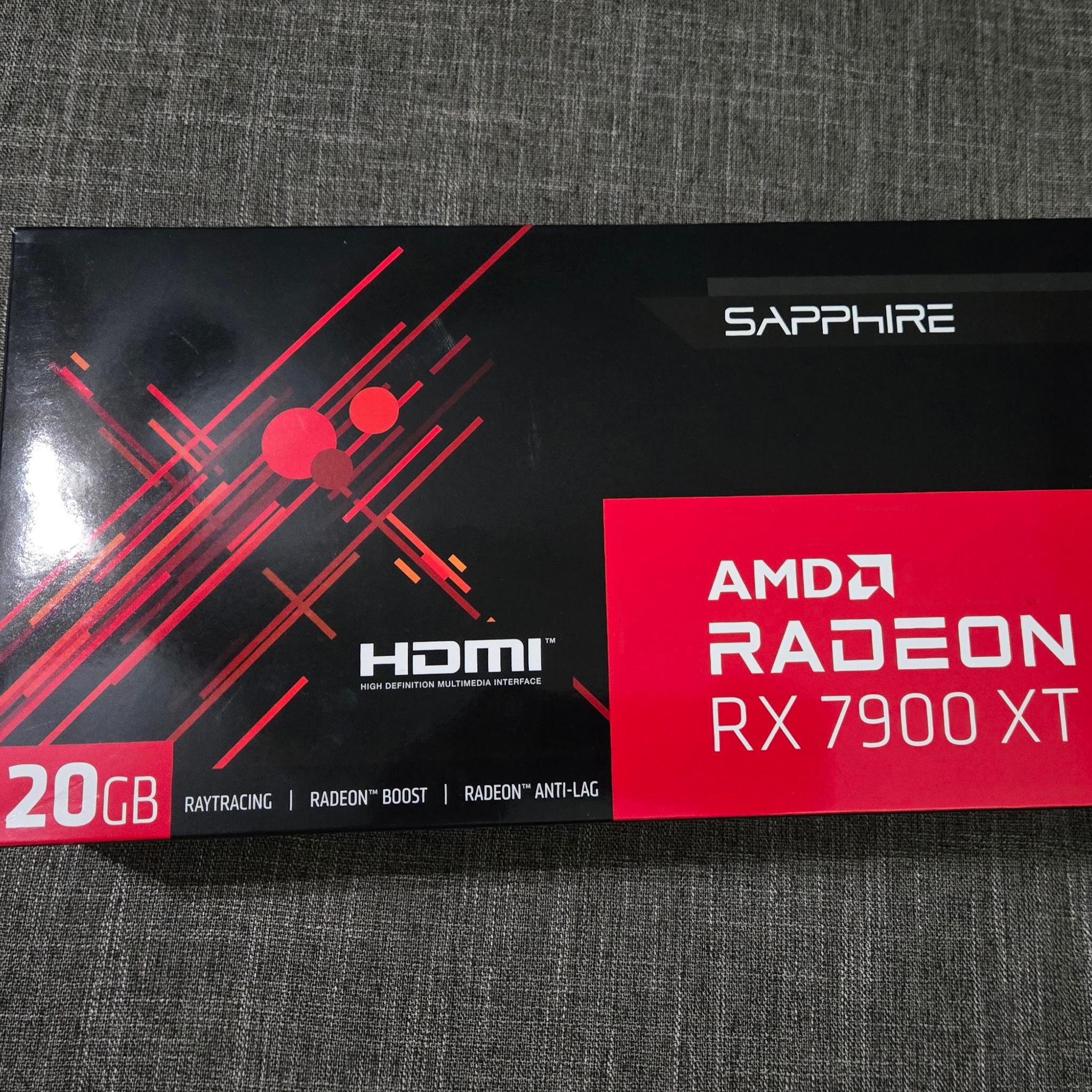 SAPPHIRE Radeon RX 7900 XT