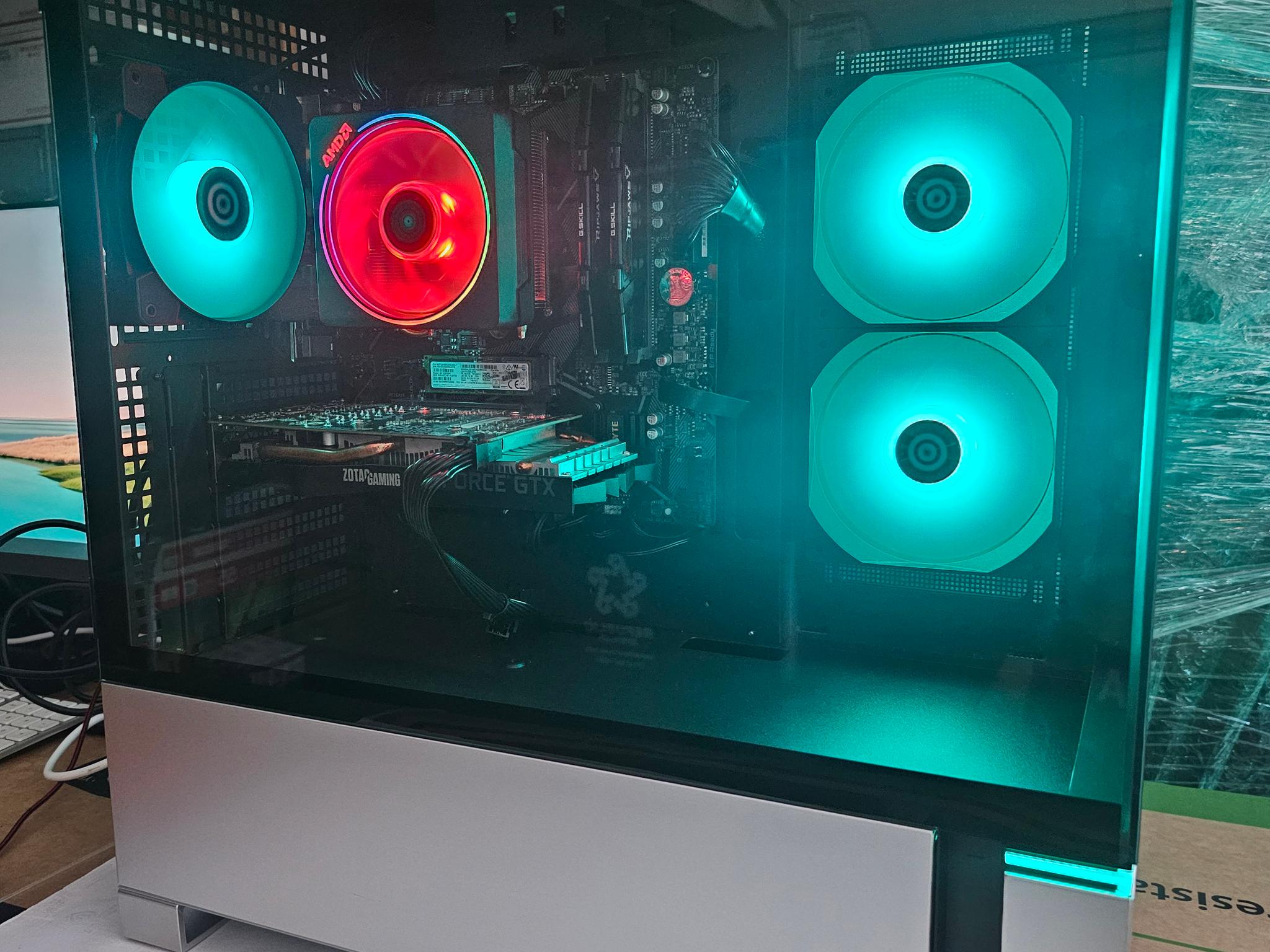 Custom Gaming PC | RYZEN 5 5500 | 16gb ram | 256 gb | 1660| Windows 11 pro |