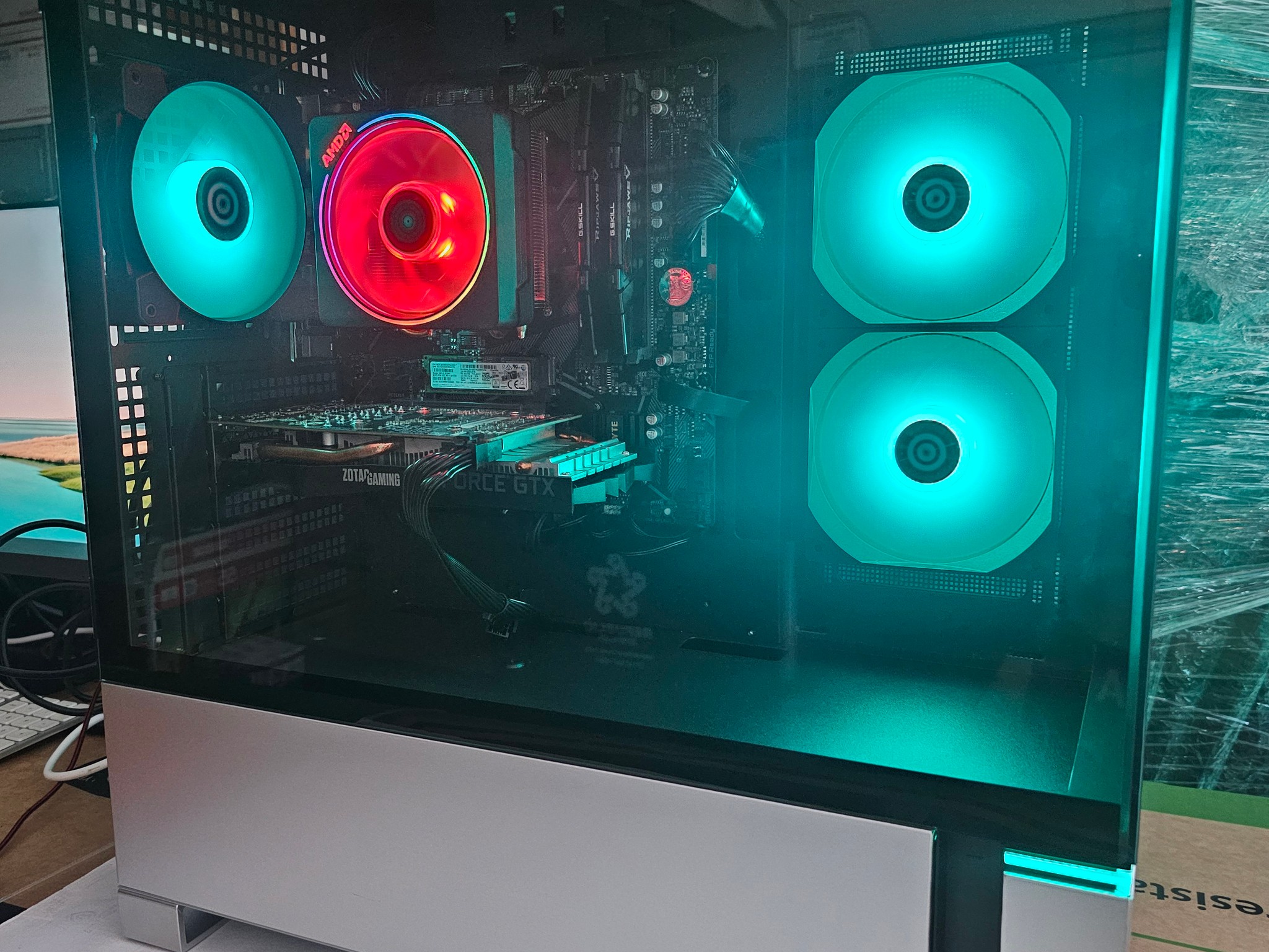 Custom Gaming PC | RYZEN 5 5500 | 16gb ram | 256 gb | 1660| Windows 11 pro |