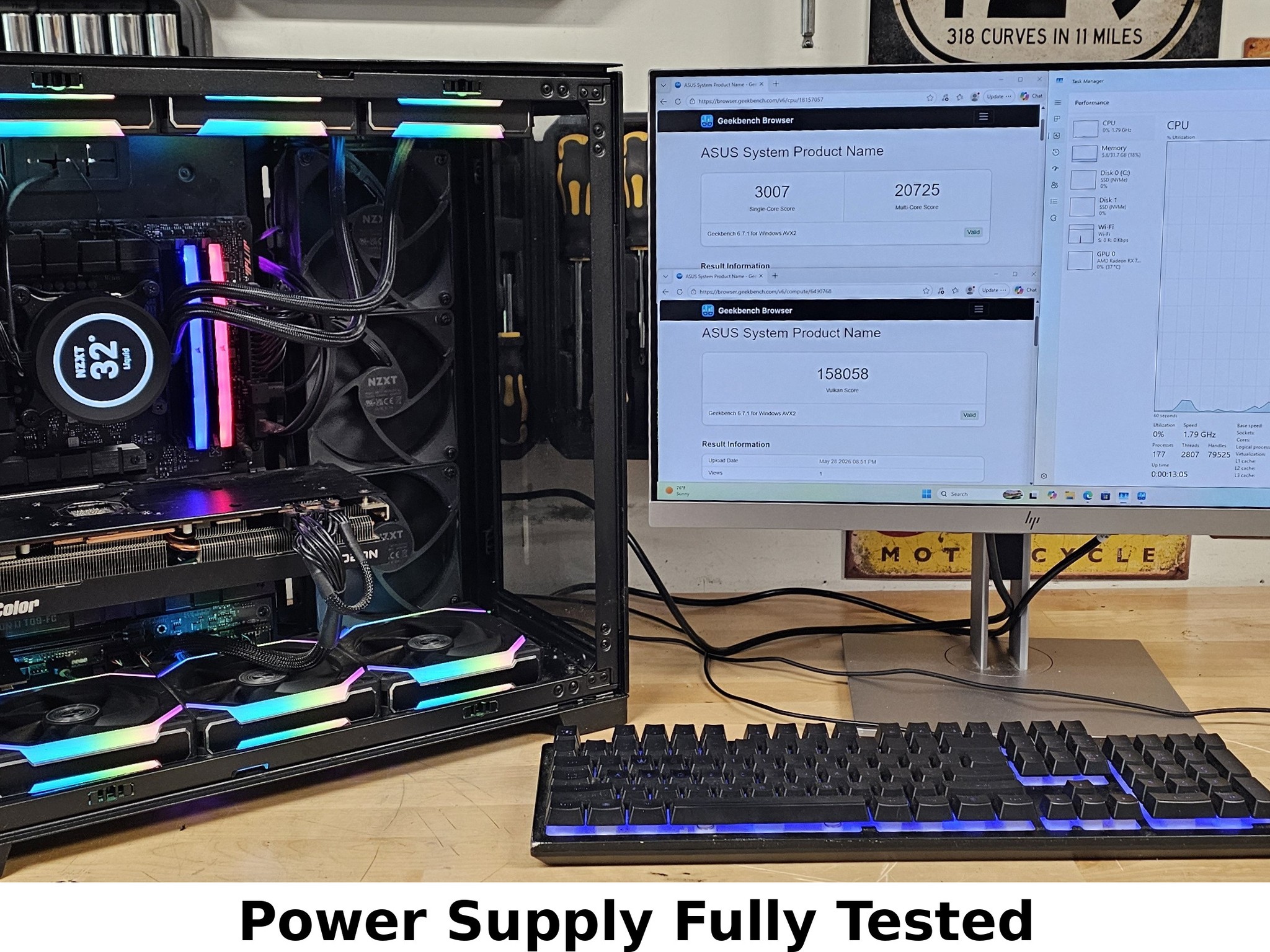 850 Watt PSU Corsair RM850x Power Supply