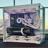 WHITE OUT Gaming PC | RTX 4070 Ti | Ryzen 7 5700 | Windows 11