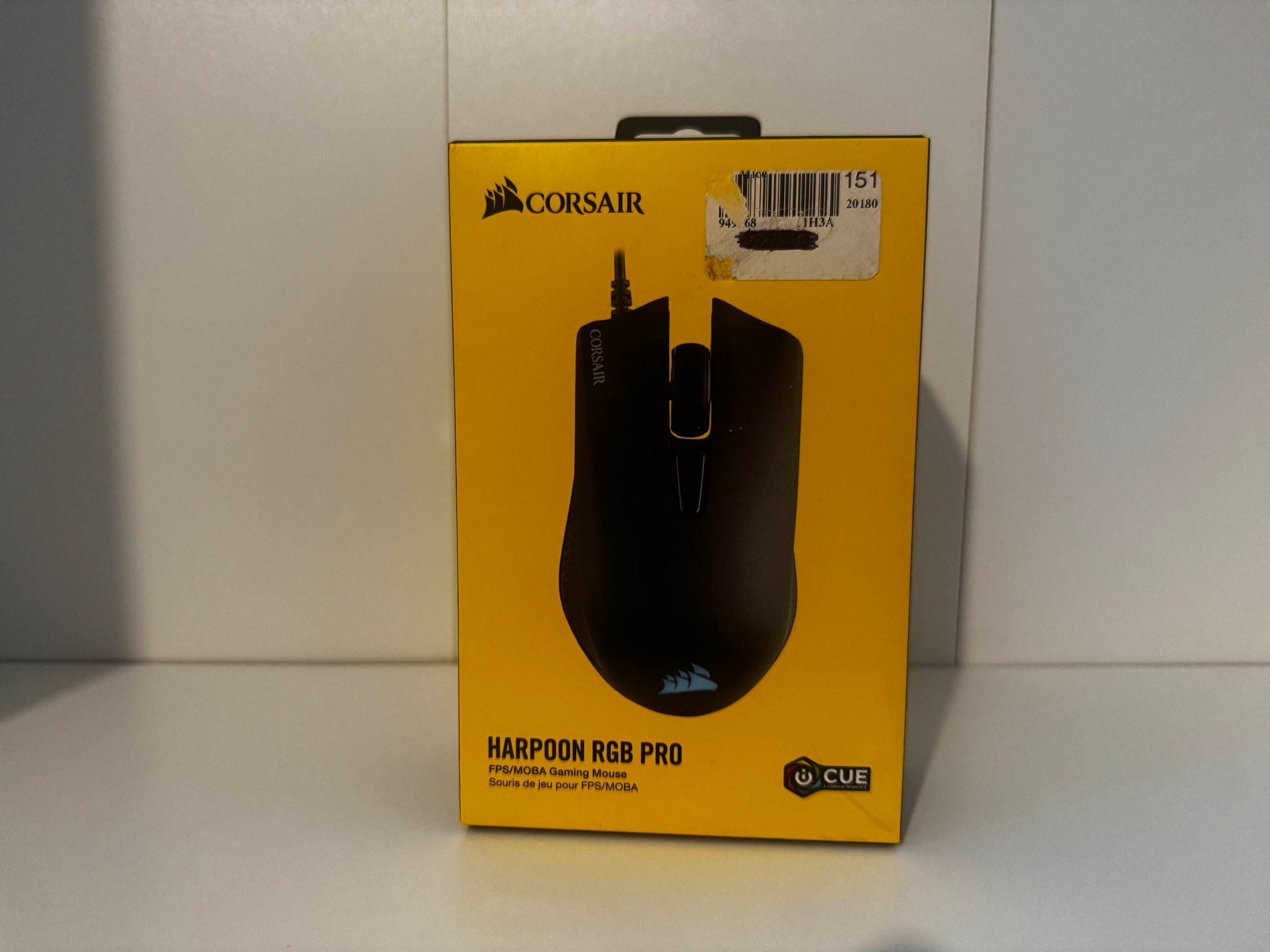 USED CORSAIR HARPOON RGB WIRED GAMING MOUSE (BLACK)