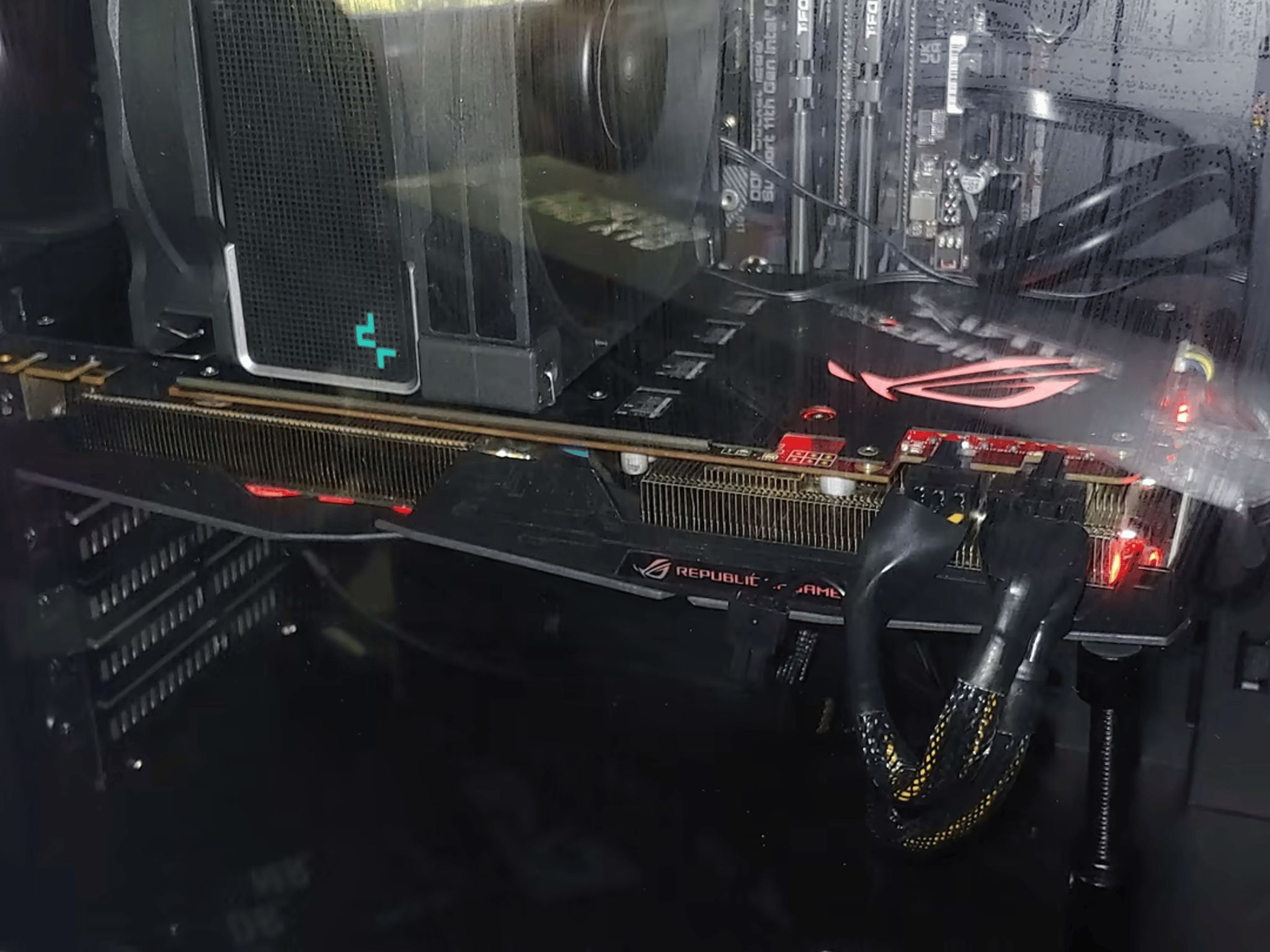 ROG STRIX GTX 1080 | ASUS | Box & Accessories included