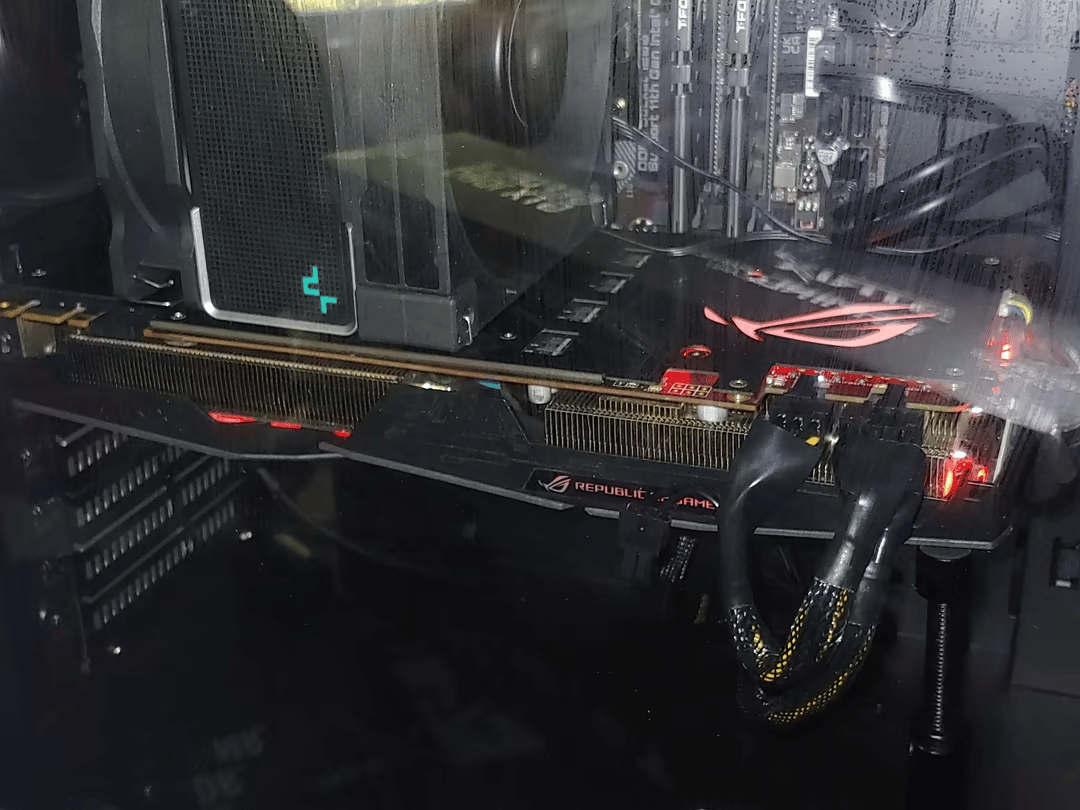 ROG STRIX GTX 1080 | ASUS | Box & Accessories included