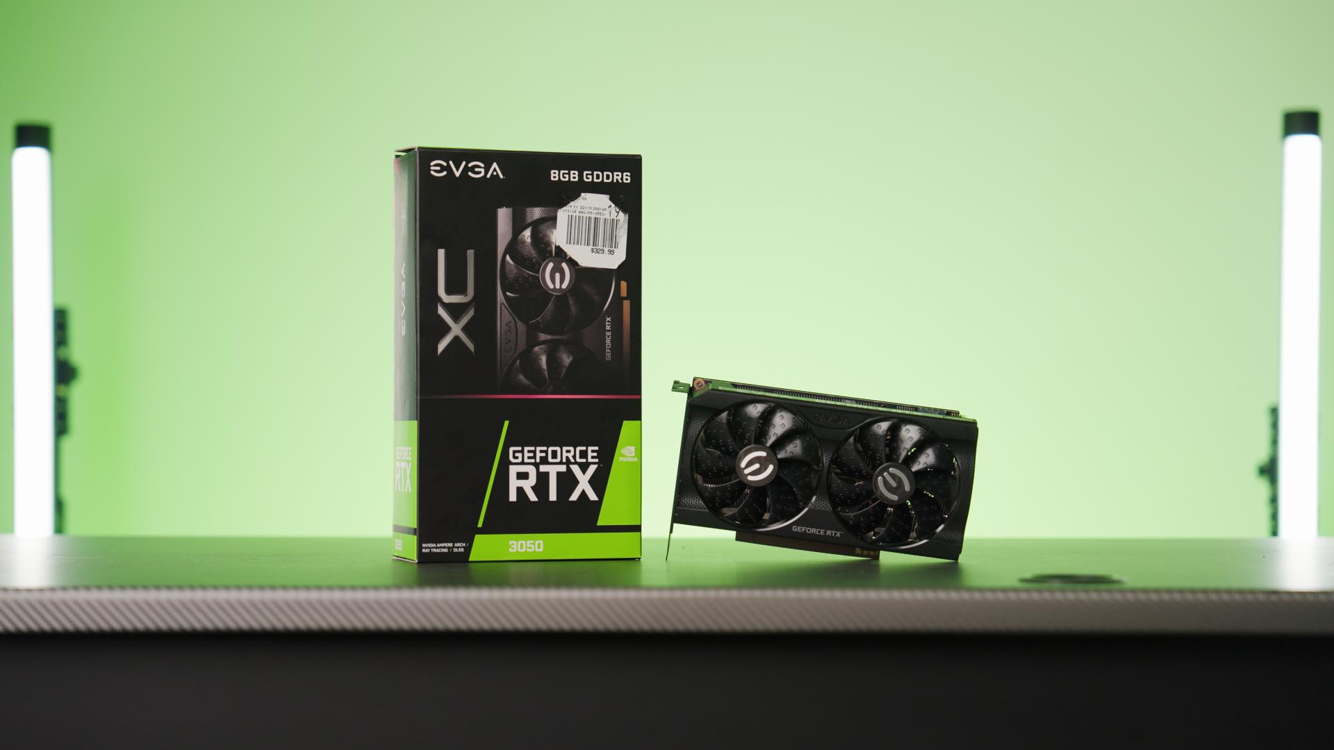EVGA Geforce RTX 3050 8GB