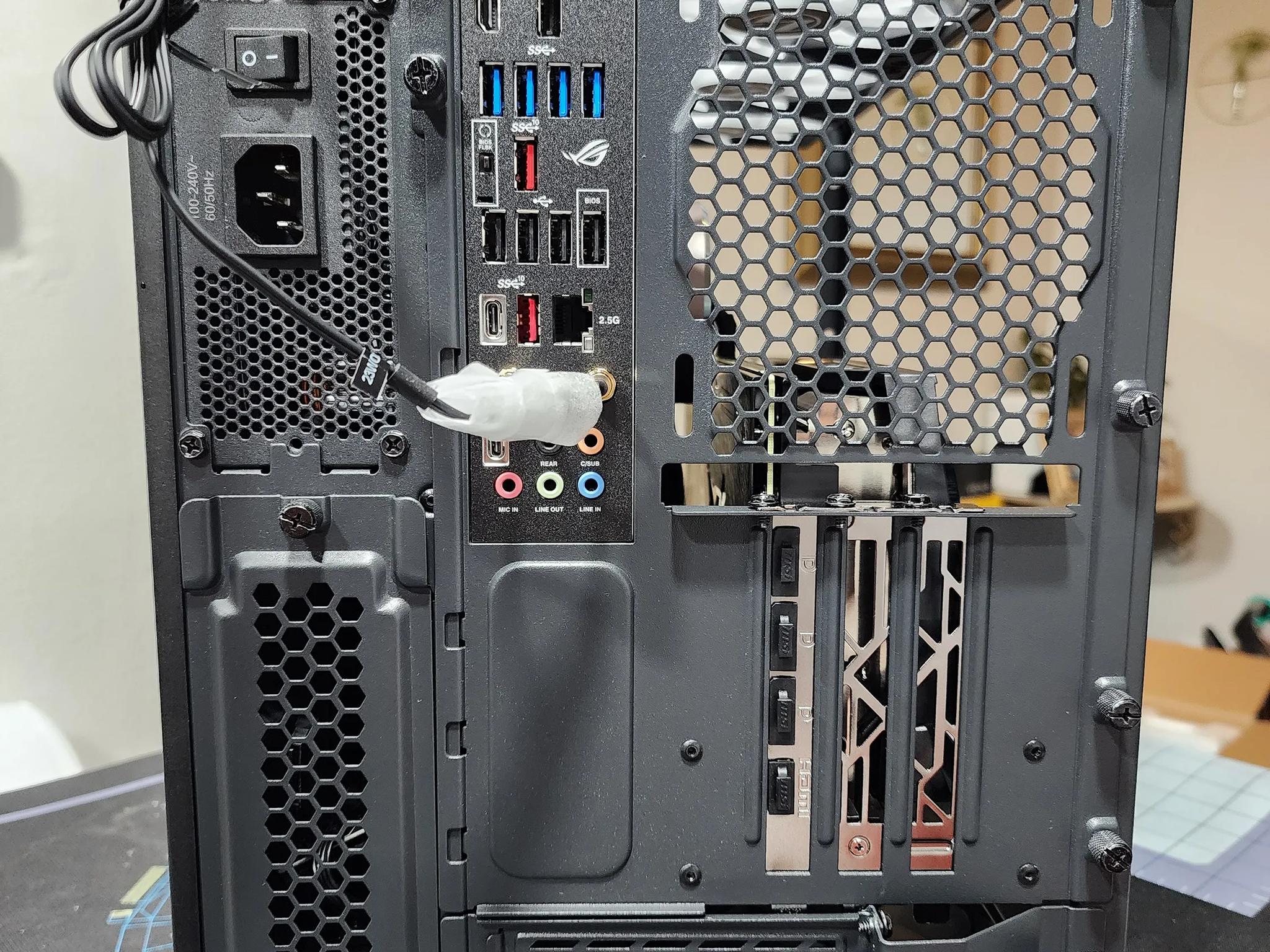 "Prospect" Gaming/Streaming PC | AMD R9 7900X | RTX 4070TI | 32GB RAM | 1TB NVME