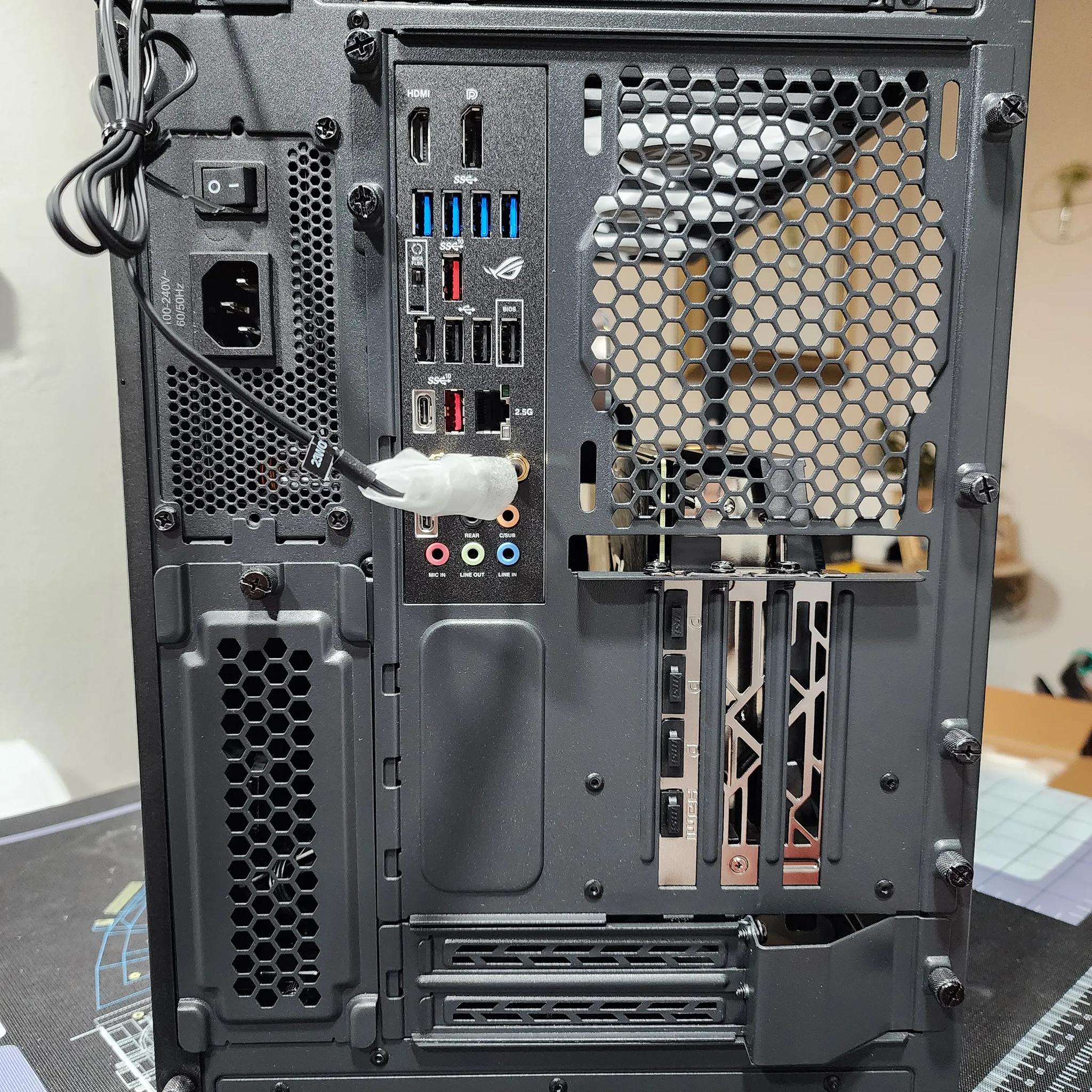 "Prospect" Gaming/Streaming PC | AMD R9 7900X | RTX 4070TI | 32GB RAM | 1TB NVME