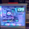 Extreme 9800X3D/RX 9070XT White Gaming PC