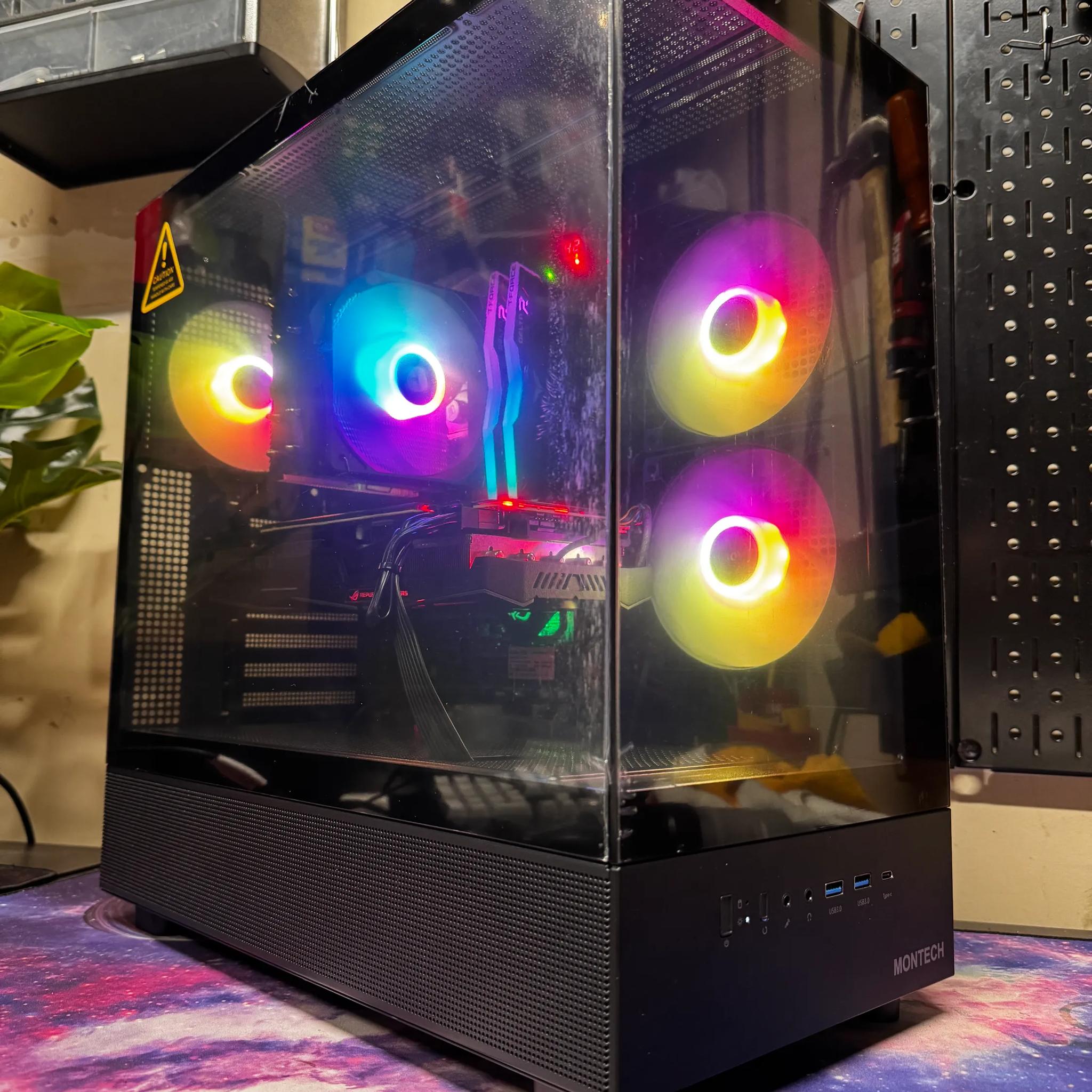 [Phoenix] || R7-3700X + RTX 2080 8G w/ 1TB NVMe & 16GB DDR4