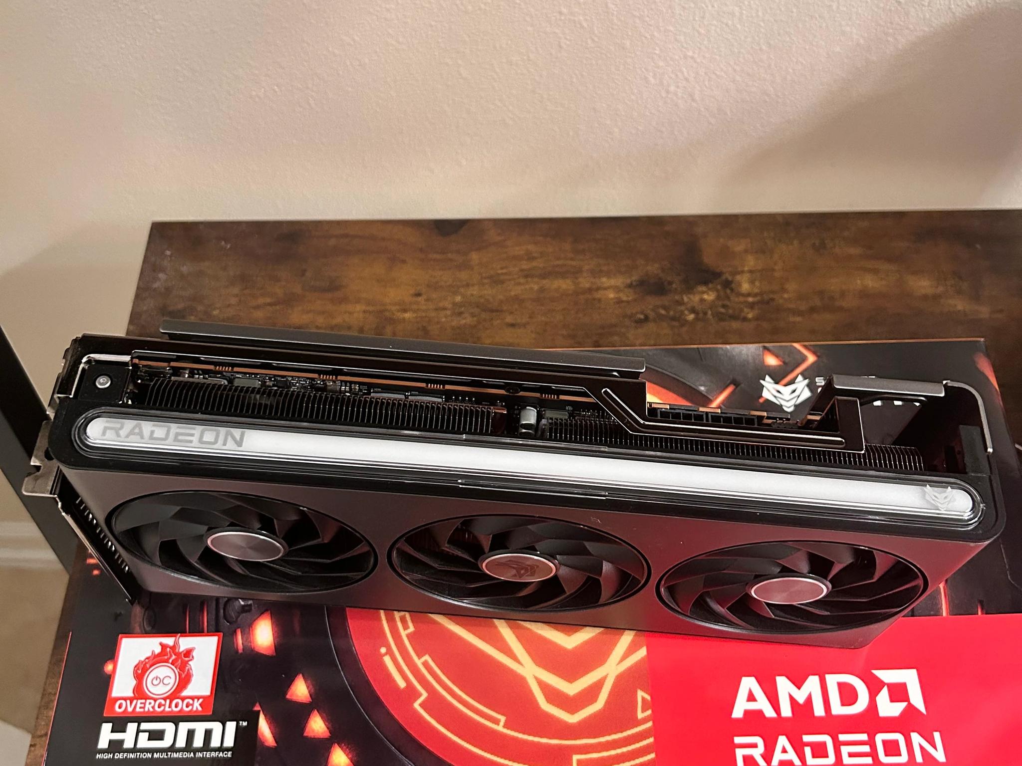 Sapphire Nitro+ 7800 XT 16GB