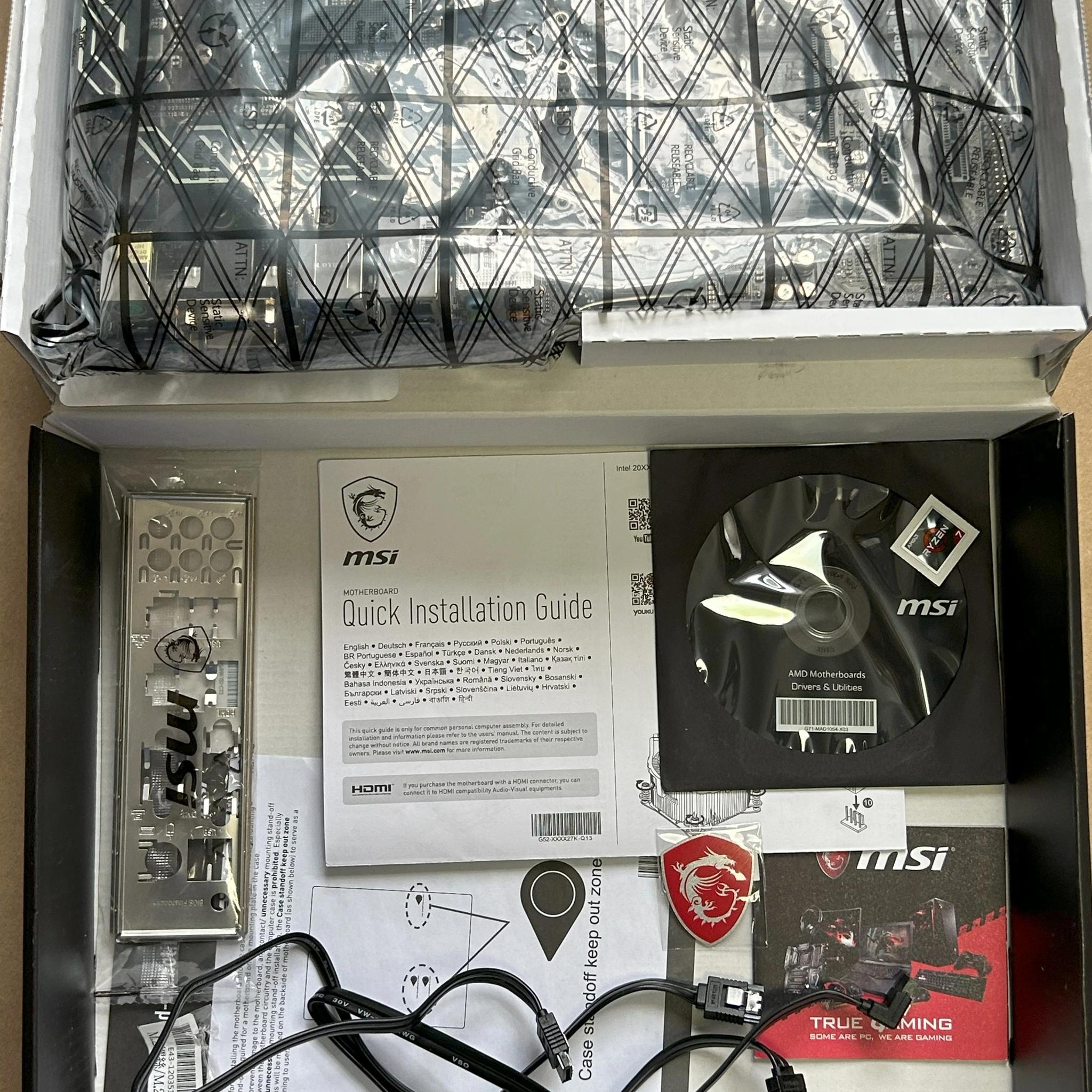 MSI B450-A PRO ATX AM4 Motherboard