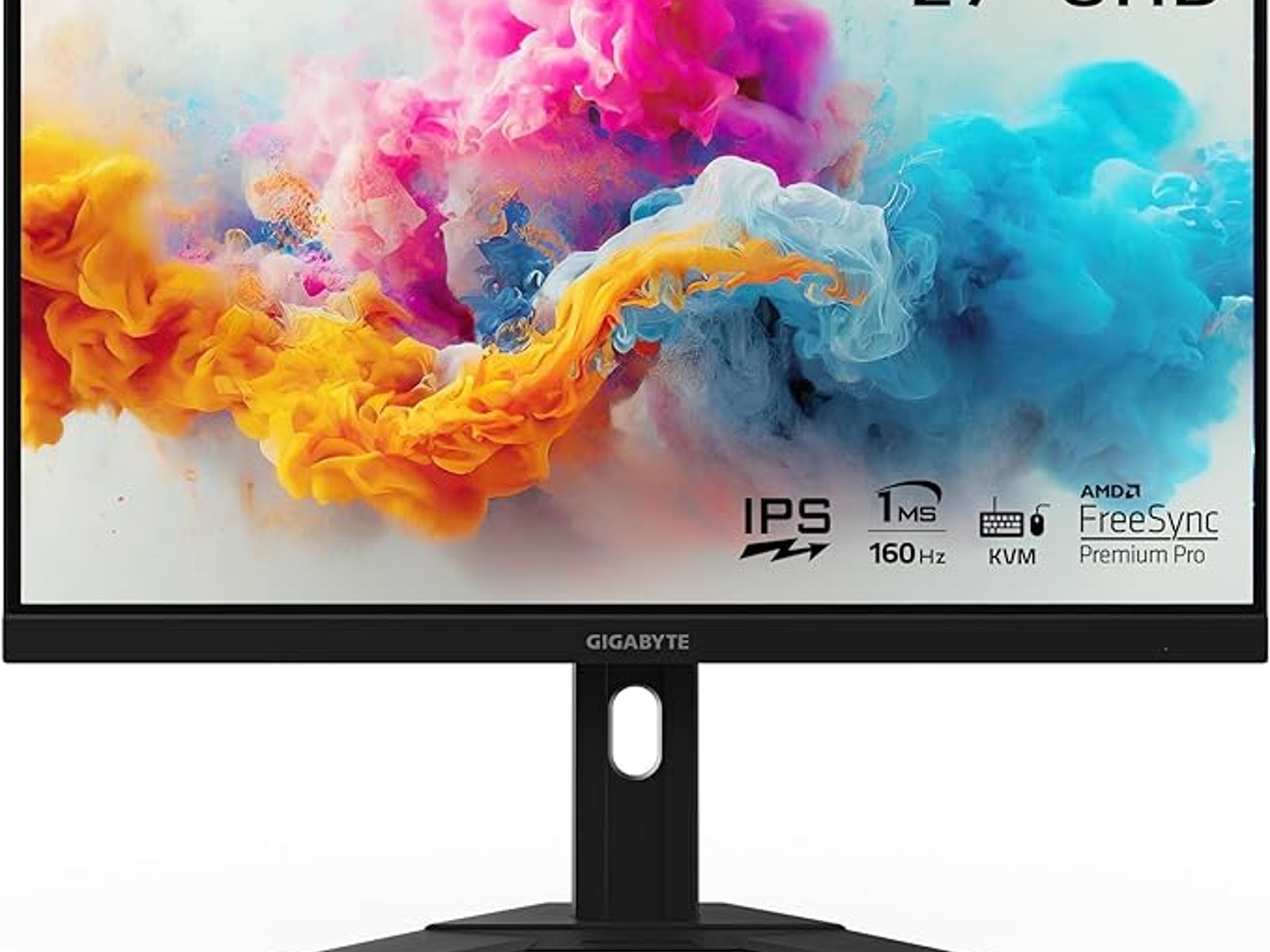 GIGABYTE M27U 4K 160Hz IPS 27-inch Gaming Monitor