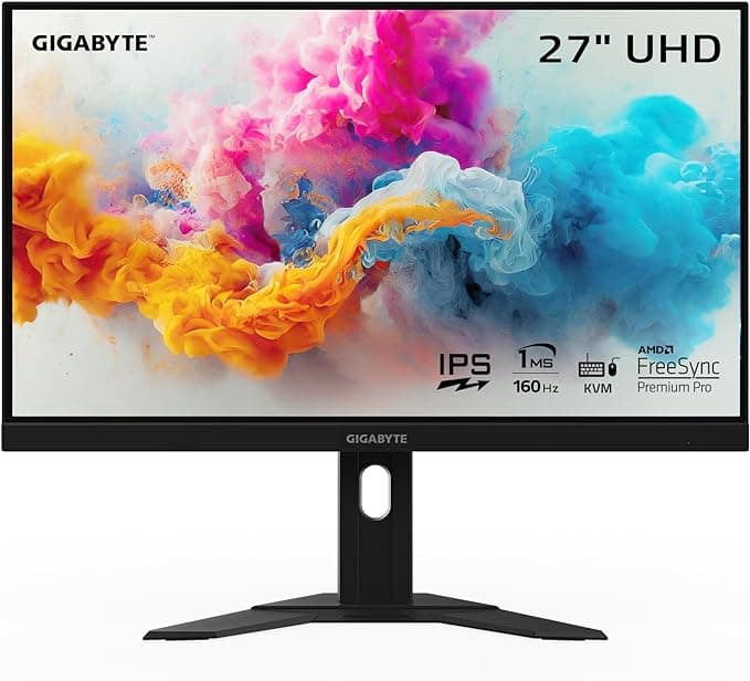 GIGABYTE M27U 4K 160Hz IPS 27-inch Gaming Monitor