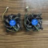 Lot of 2 Intel Stock CPU Coolers LGA 115X/1200