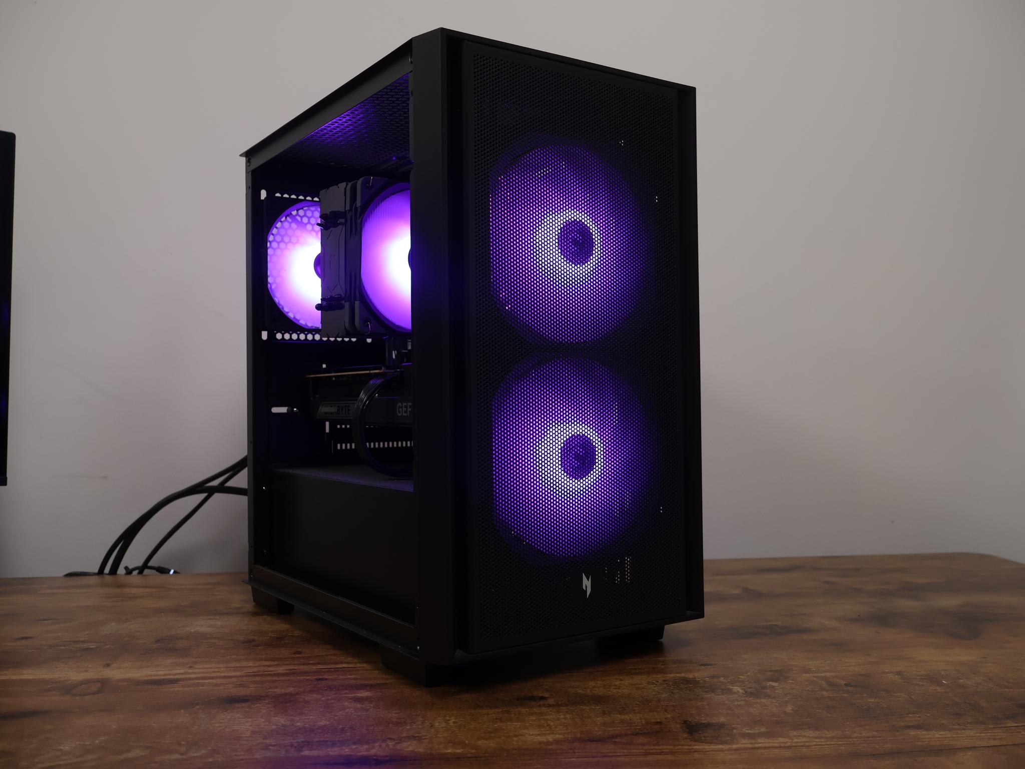 RTX 5070 Ti Gaming PC – Ryzen 9 7900 | 32GB DDR5 6000MHz | 2TB Gen4 M.2 | 1440p / 4K Gaming