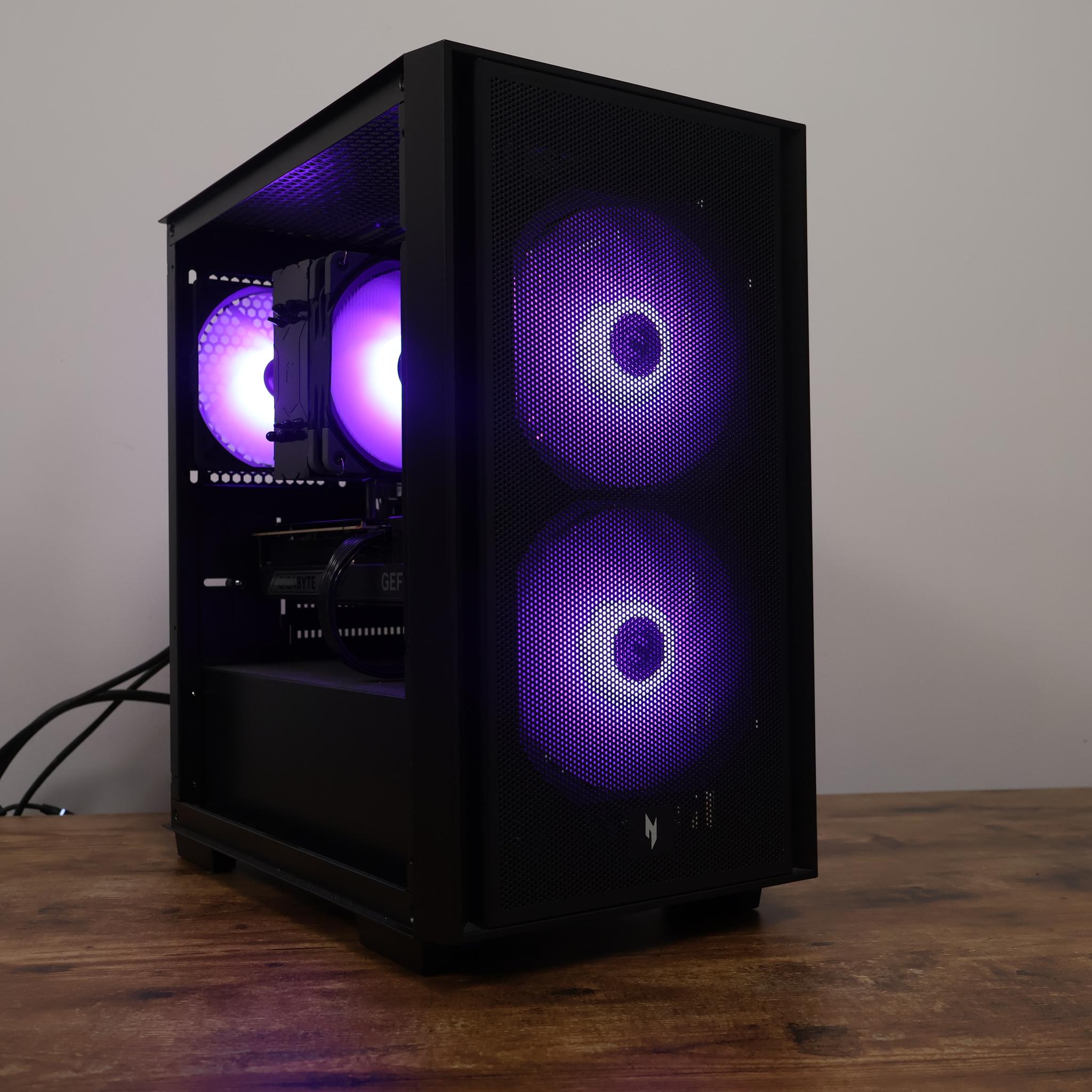RTX 5070 Ti Gaming PC – Ryzen 9 7900 | 32GB DDR5 6000MHz | 2TB Gen4 M.2 | 1440p / 4K Gaming
