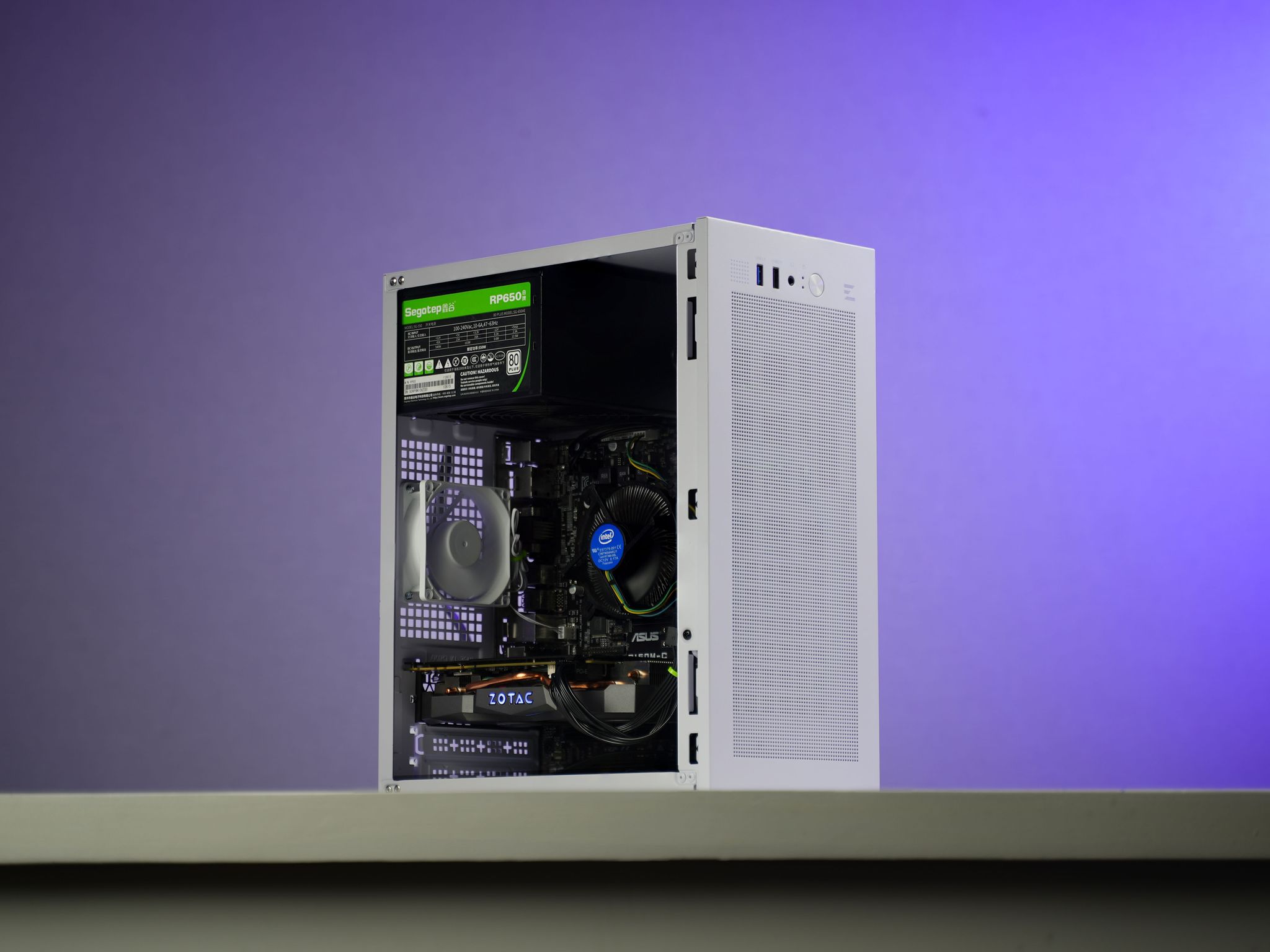 SF-02 / GTX 1070 Ti Intel Core i7 7700 16GB 1TB Windows 11 Gaming PC Powerhouse