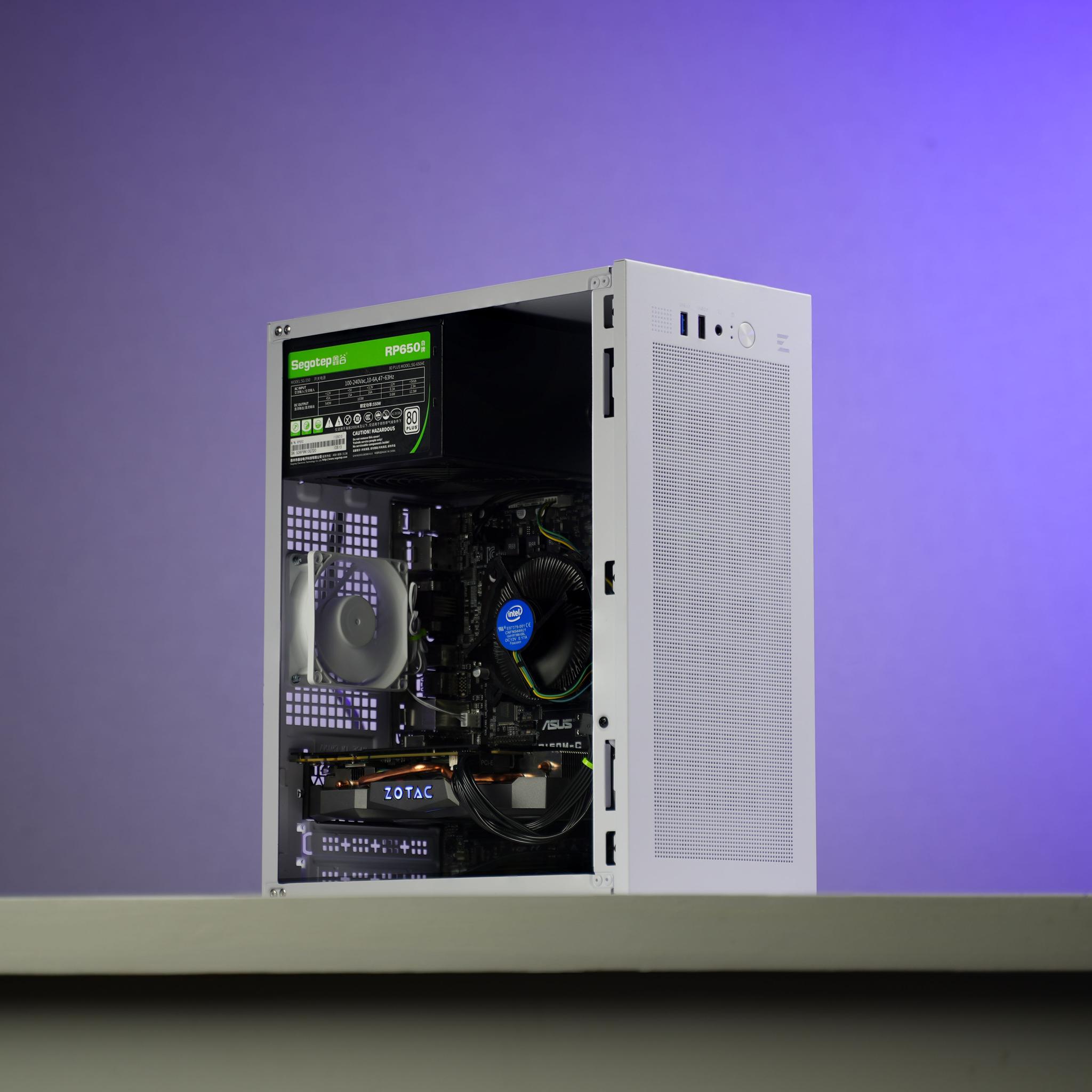 SF-02 / GTX 1070 Ti Intel Core i7 7700 16GB 1TB Windows 11 Gaming PC Powerhouse