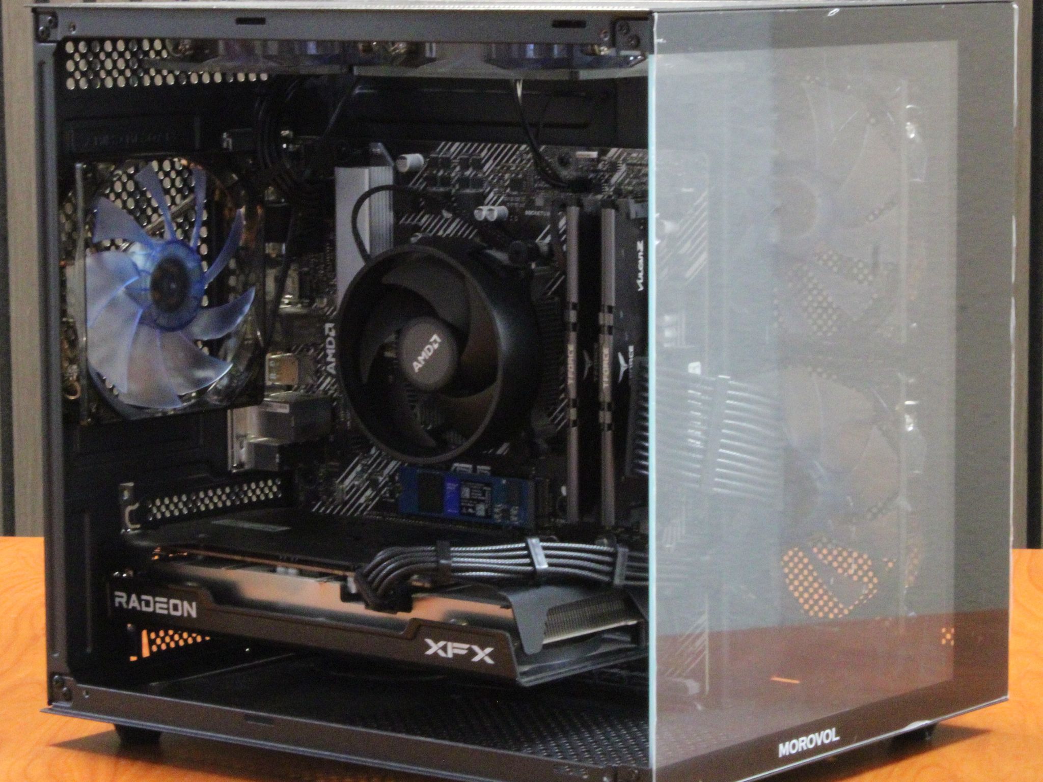 BUDGET GAMING PC - R5 5500 - RX 6600 8GB - 16GB DDR4 - 500GB NVME SSD