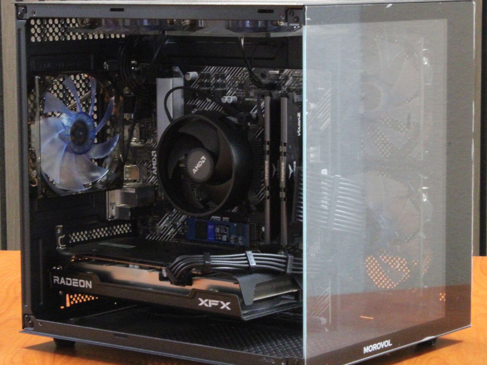 BUDGET GAMING PC - R5 5500 - RX 6600 8GB - 16GB DDR4 - 500GB NVME SSD
