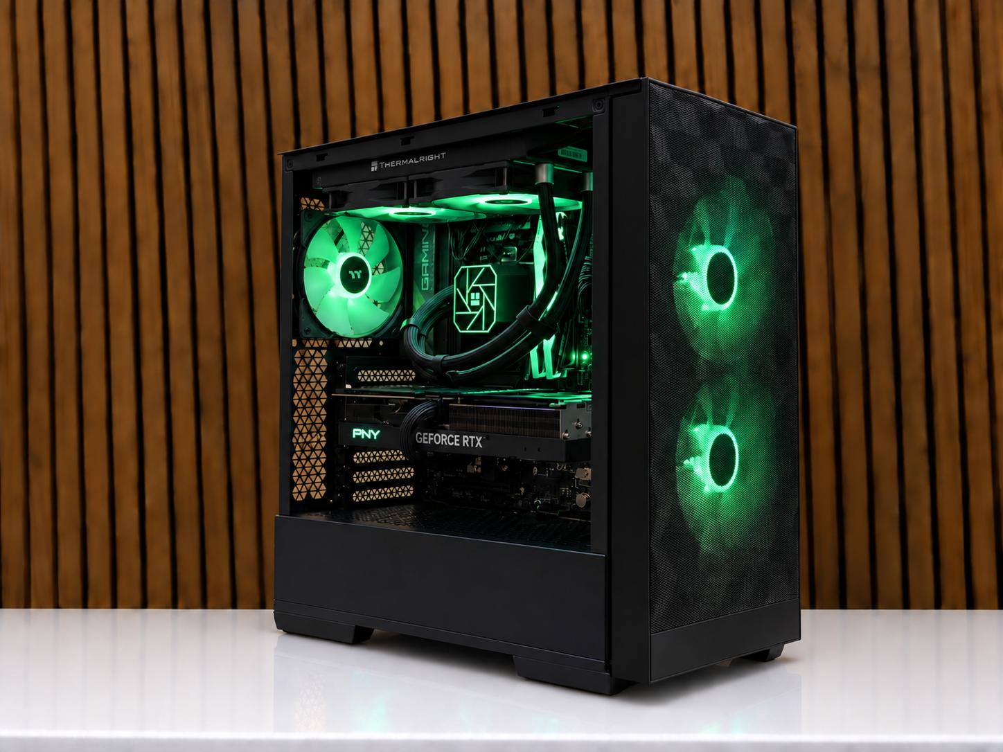 1440P Gaming PC | RTX 4070TI 12GB | 7700 | 32GB DDR5 |Corsair | Windows11