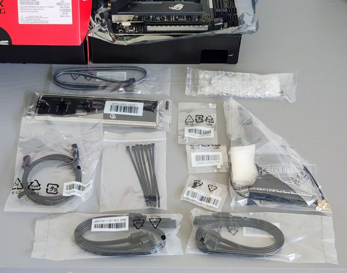 Asus ROG Strix B550-I Gaming, mITX AM4 WiFi6