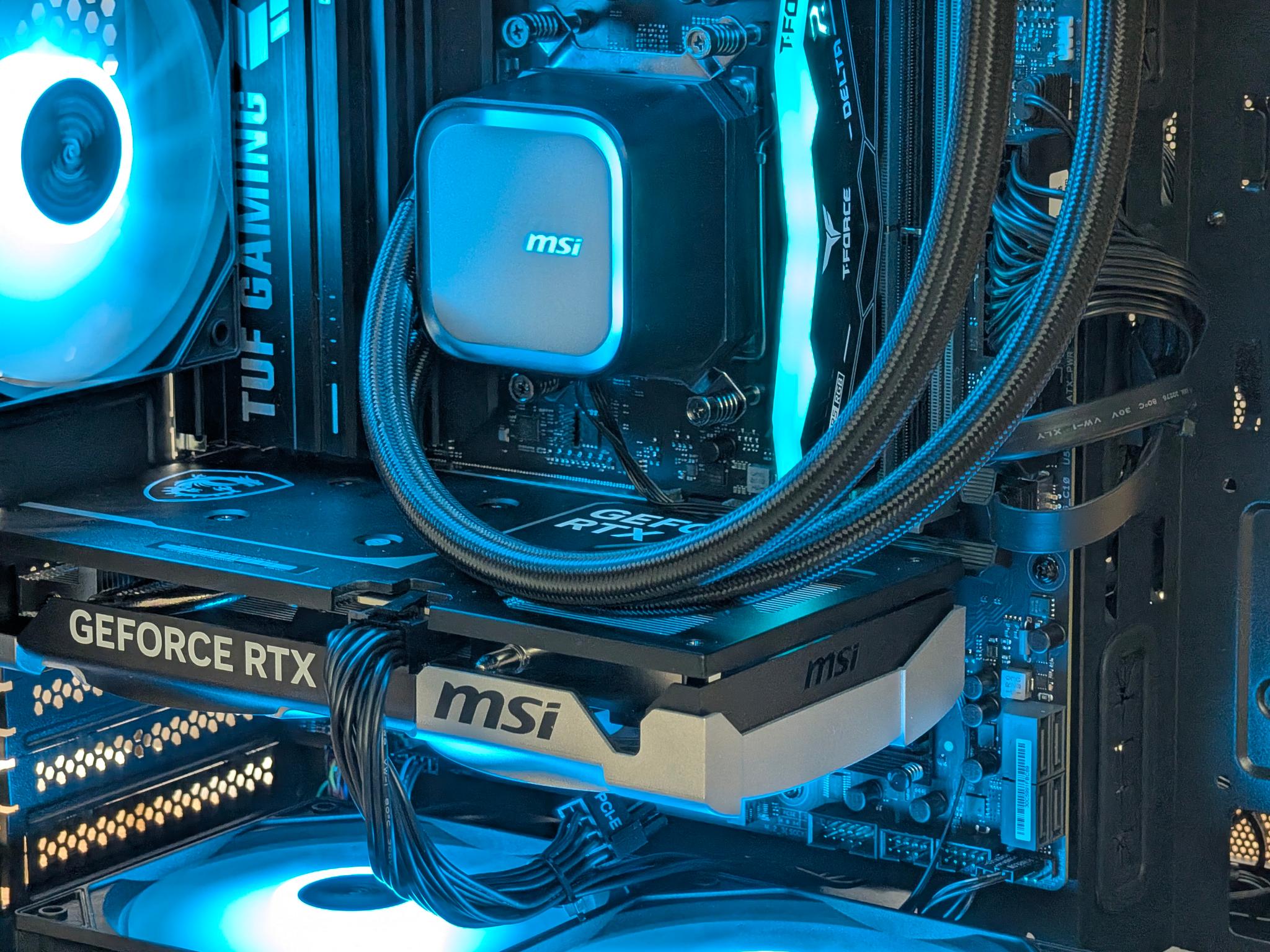 💙🖤Ryzen 5 9600x | RTX 5060Ti | 1TB SSD | Gaming PC🖤💙