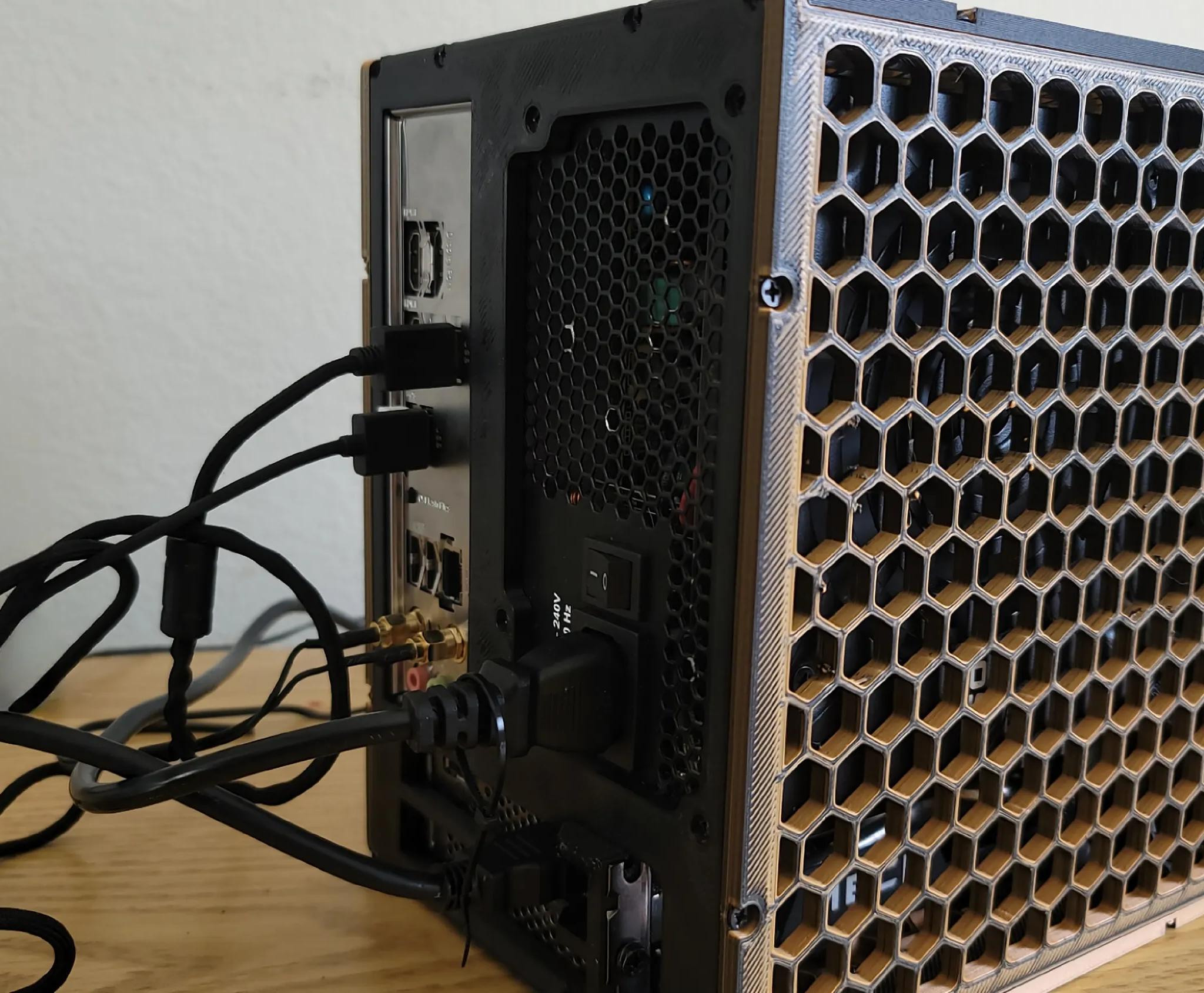 Mini Mighty Budget Gaming PC: Ryzen 5 4100, RX 6400, 16GB DDR4 3200, 500GB SSD, Windows 10 Pro