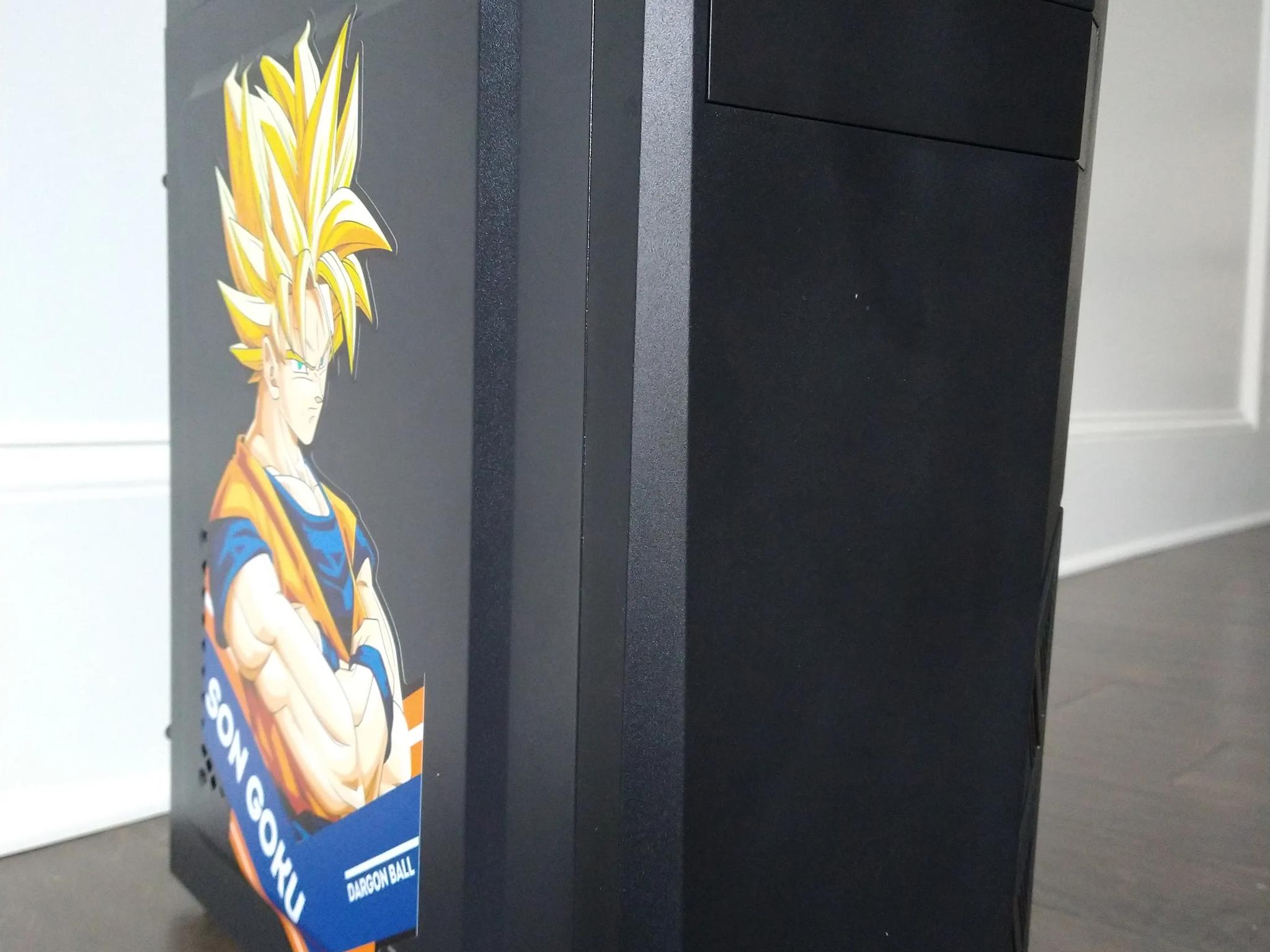 Goku Budget Gaming PC (i5-4590 + RTX 2060 Super) - 16GB Ram - 496 GB SSD - Windows 10