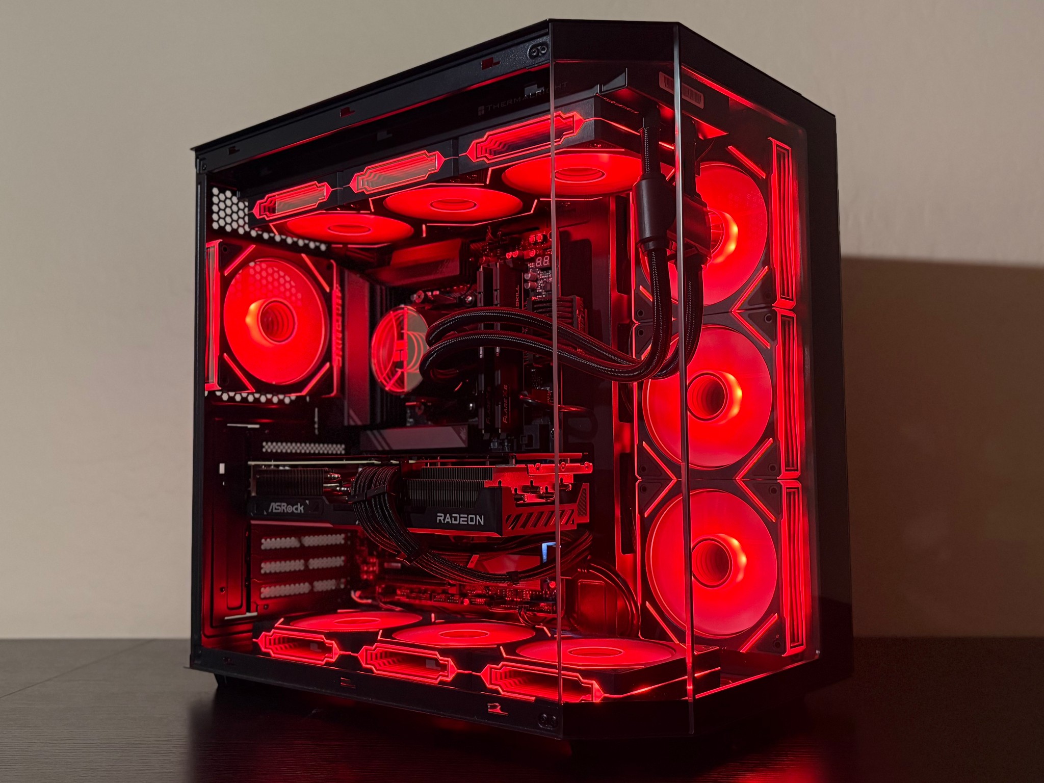 RX 9070 XT | Ryzen 7 9800X3D | 32GB DDR5 RAM | 1TB SSD | 850W PSU | Windows 11 Pro