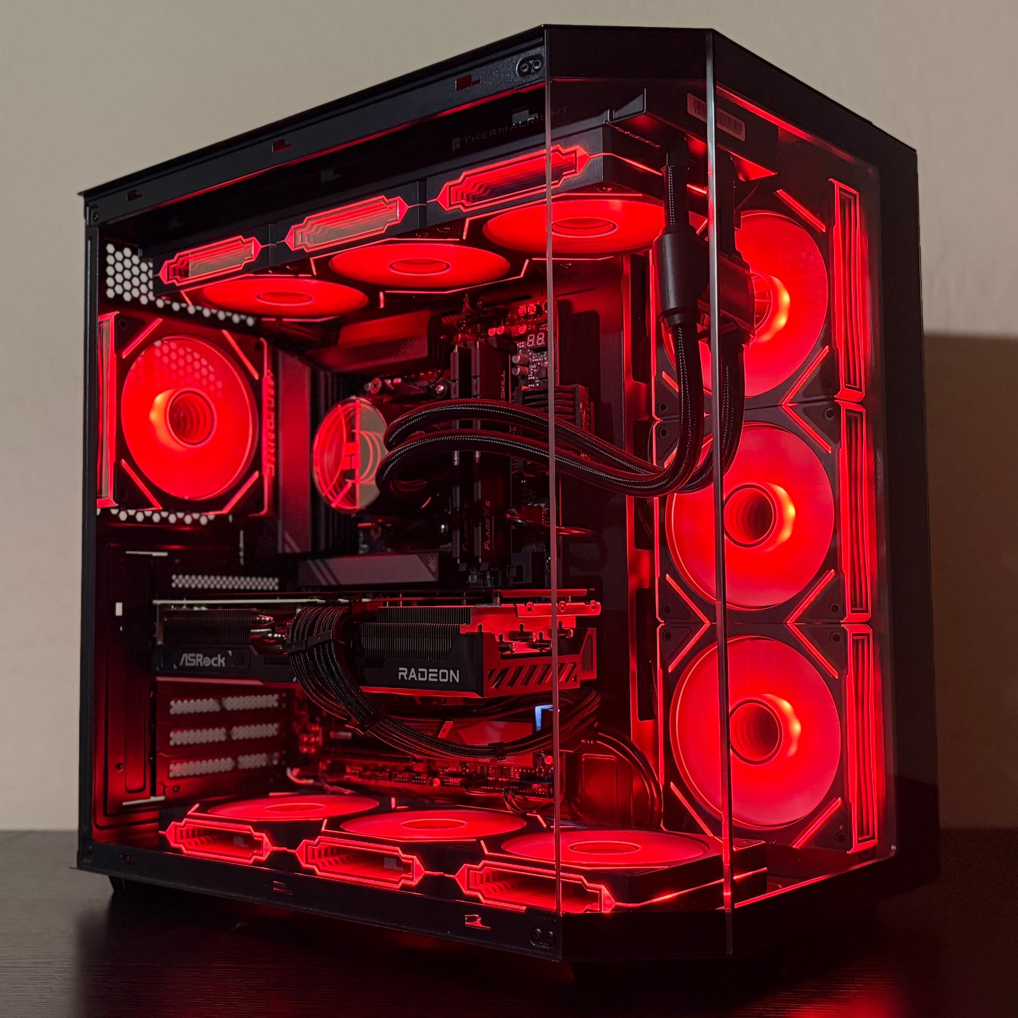 RX 9070 XT | Ryzen 7 9800X3D | 32GB DDR5 RAM | 1TB SSD | 850W PSU | Windows 11 Pro