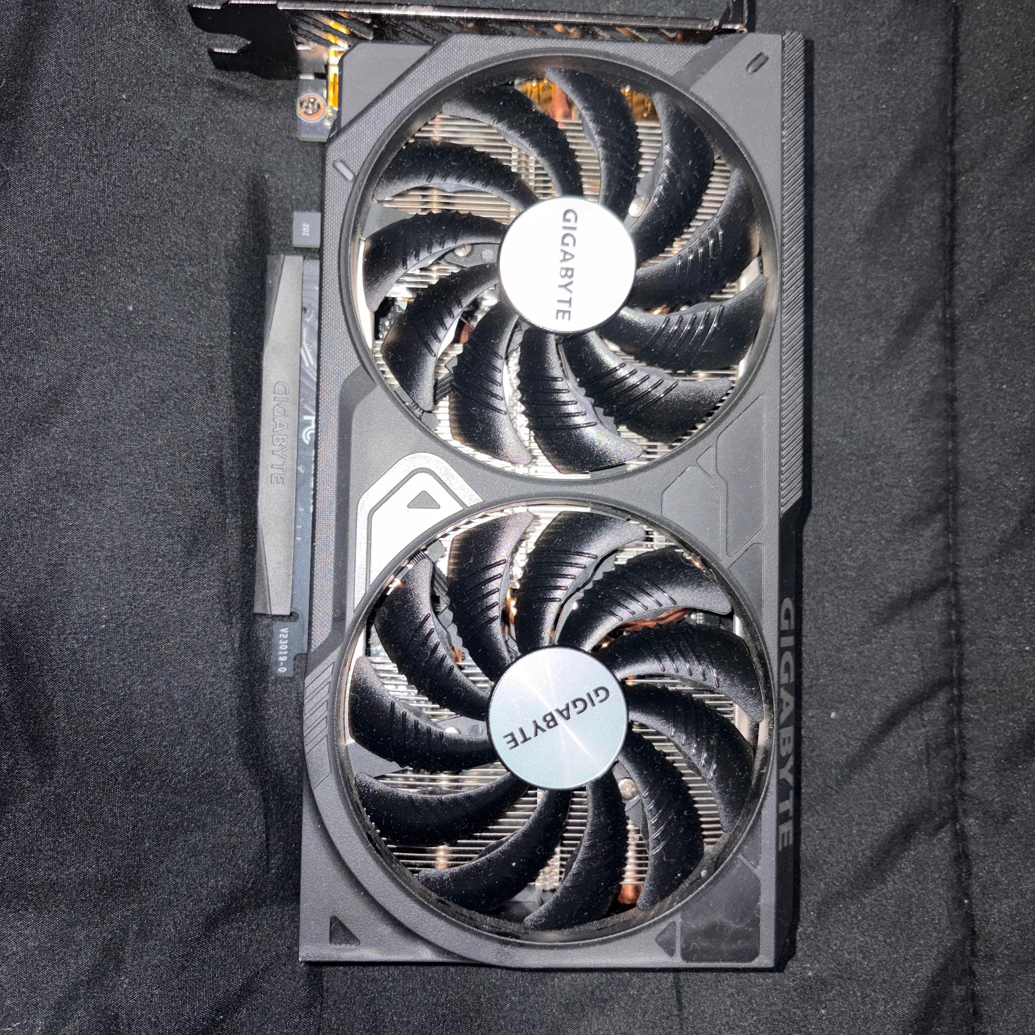 GIGABYTE RTX 4060 Ti Windforce OC 8G