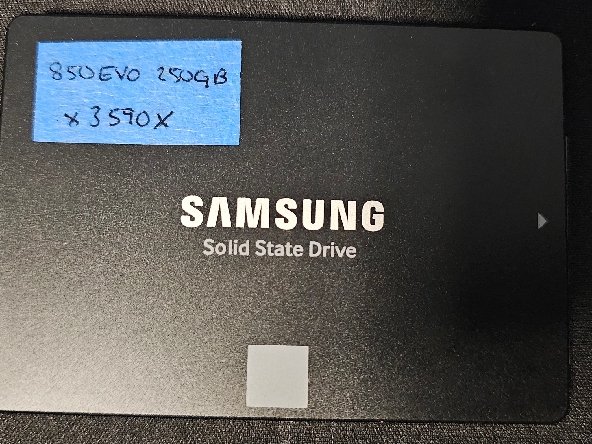 Samsung 850 EVO 250GB SATAIII 2.5"x7mm SSD