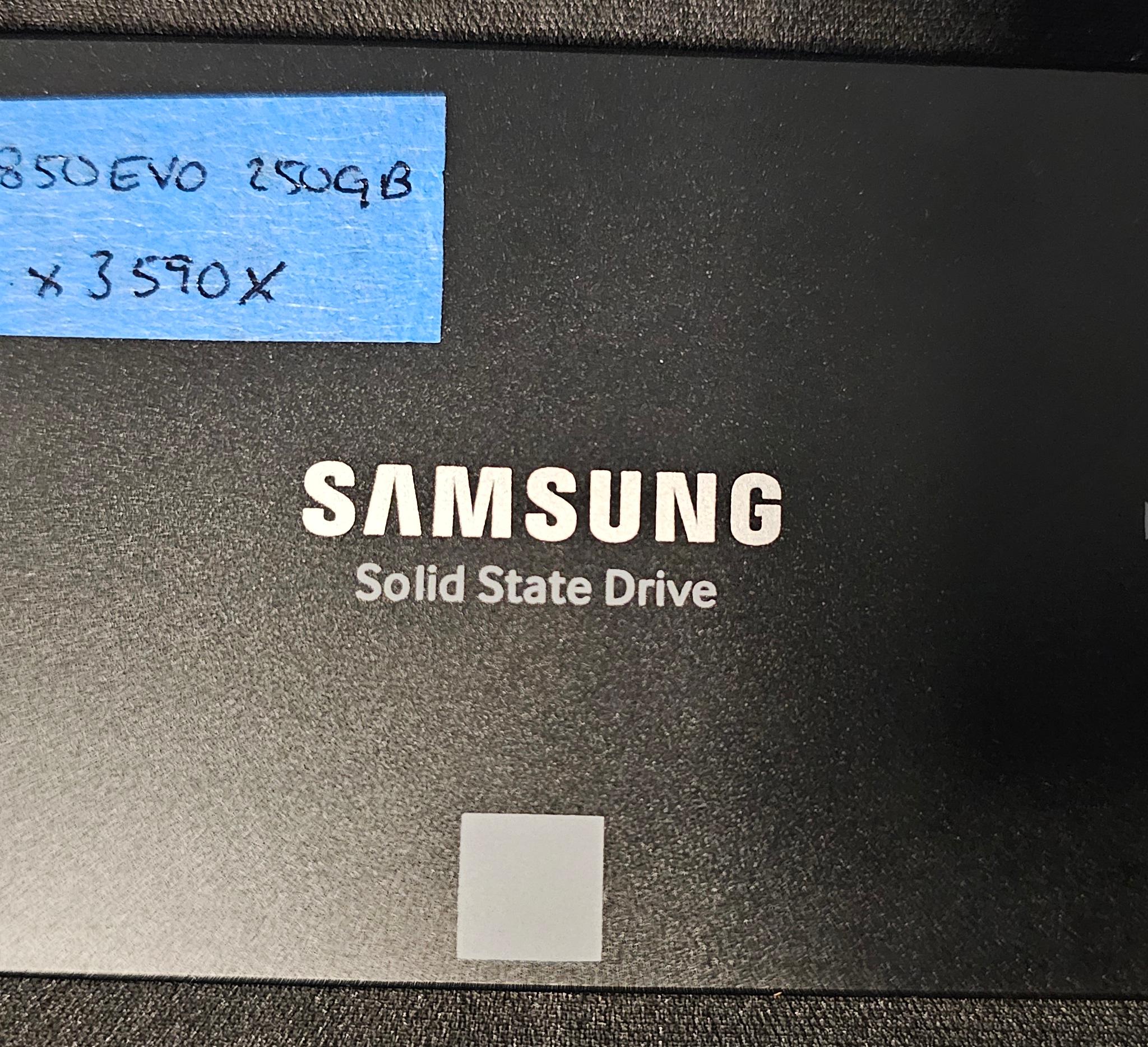 Samsung 850 EVO 250GB SATAIII 2.5"x7mm SSD