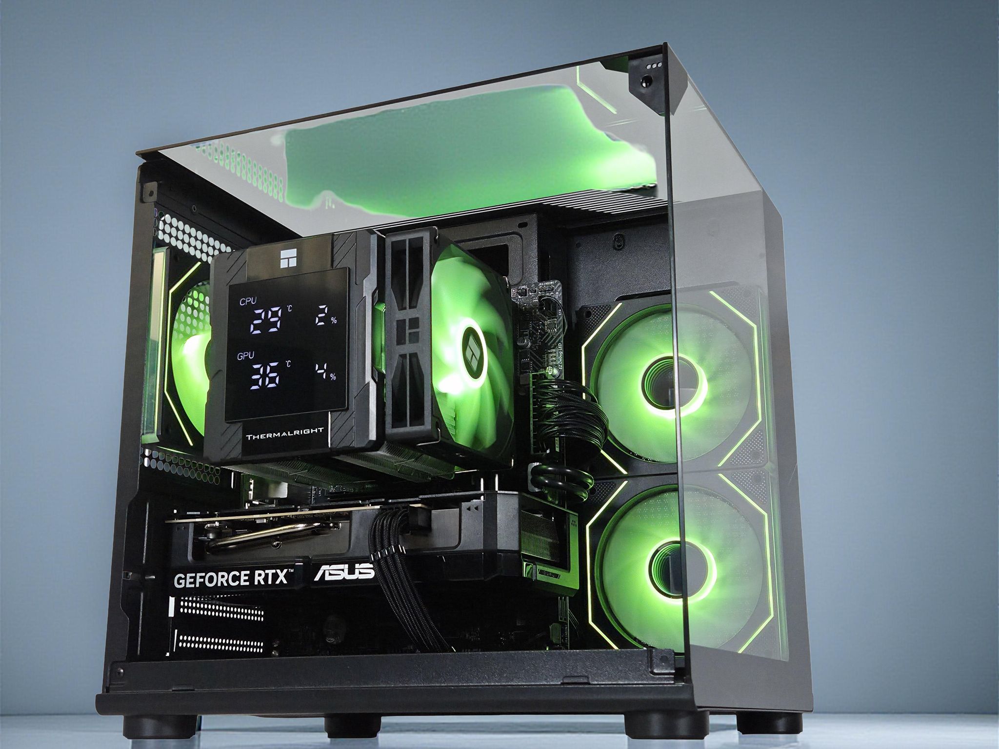 ˚ ༘♡ 🥝⋆｡˚ ★ 𖦹°‧Gaming PC🍋‍🟩Nvidia RTX 5060 Ti 🍋‍🟩Intel i5 12400F 6 core🍋‍🟩16GB DDR4🍋‍🟩1TB NVME